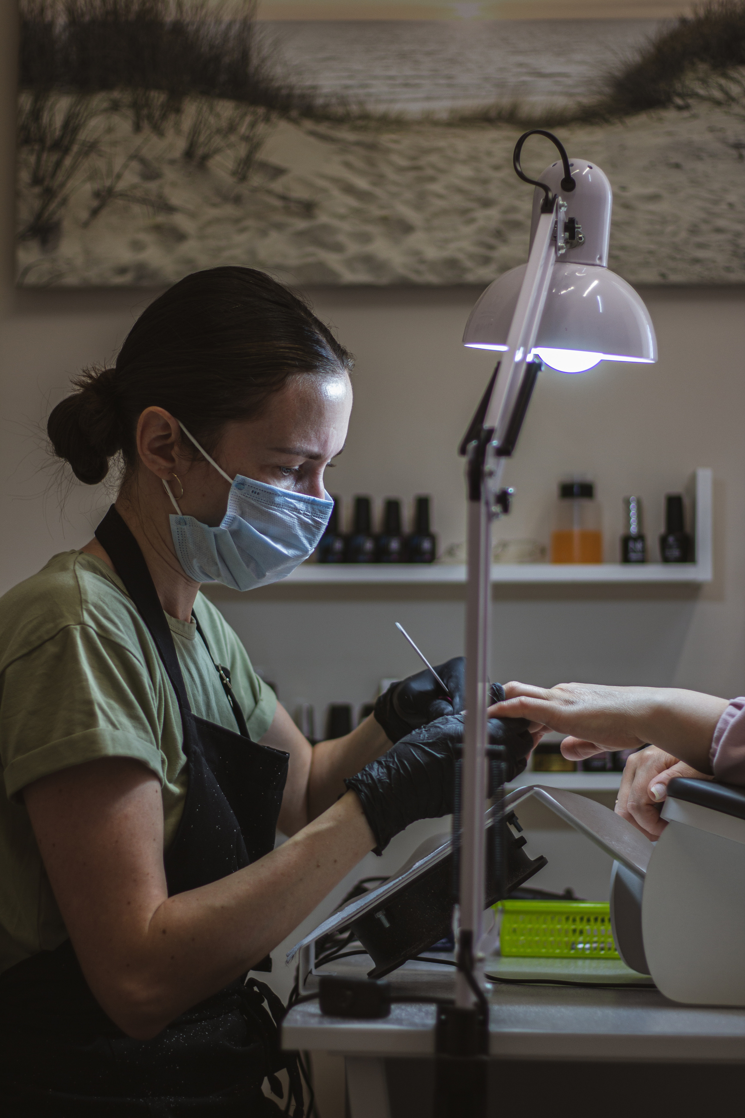 Для мастера маникюра