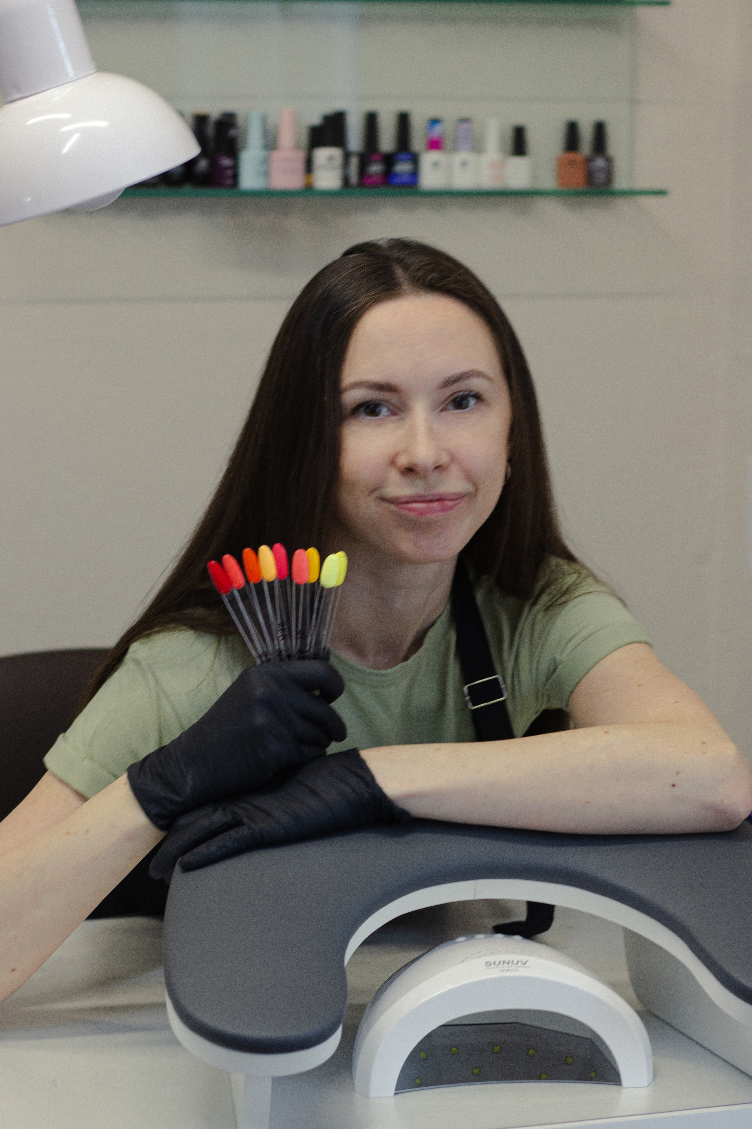 Для мастера маникюра