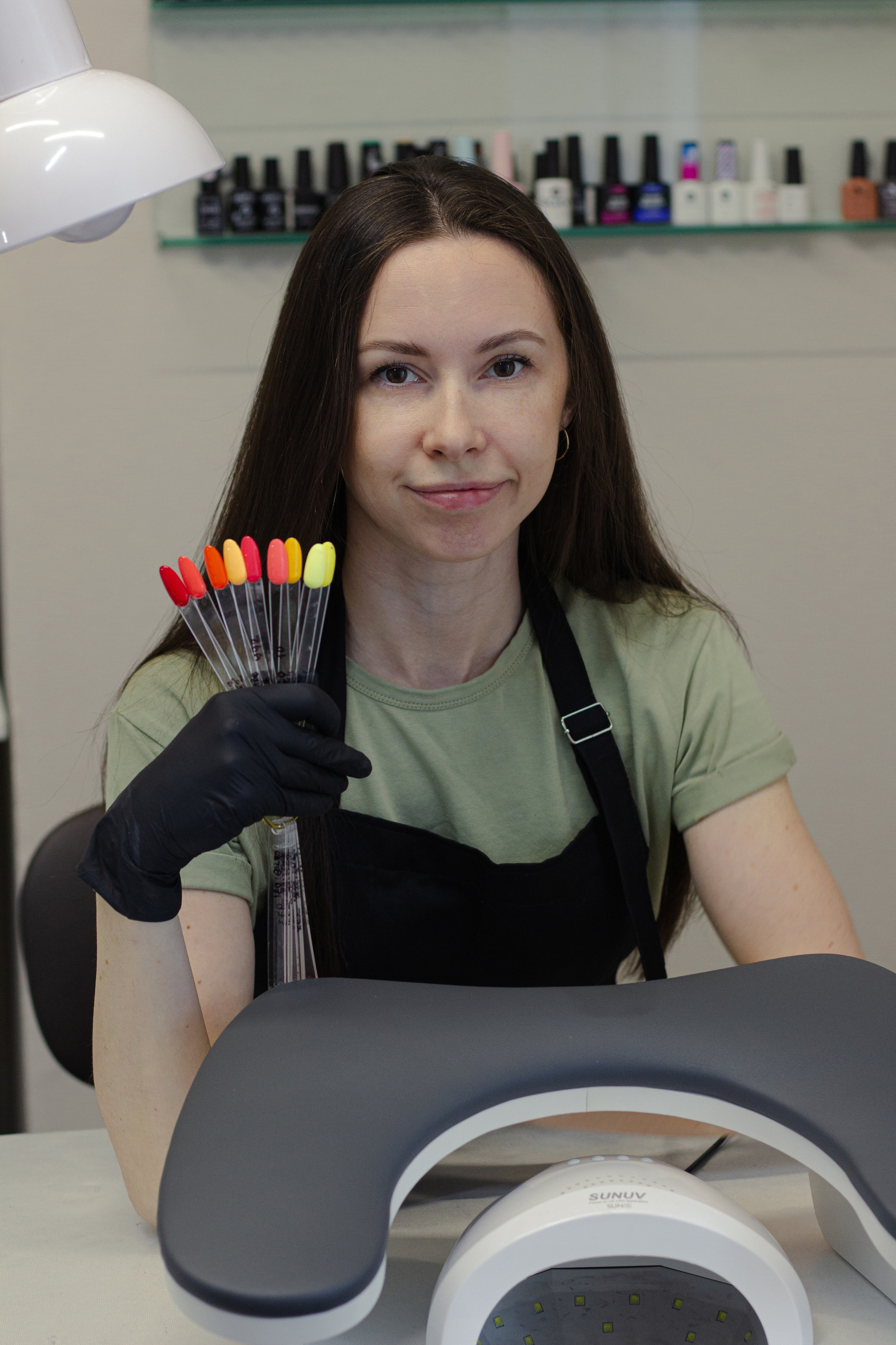 Для мастера маникюра