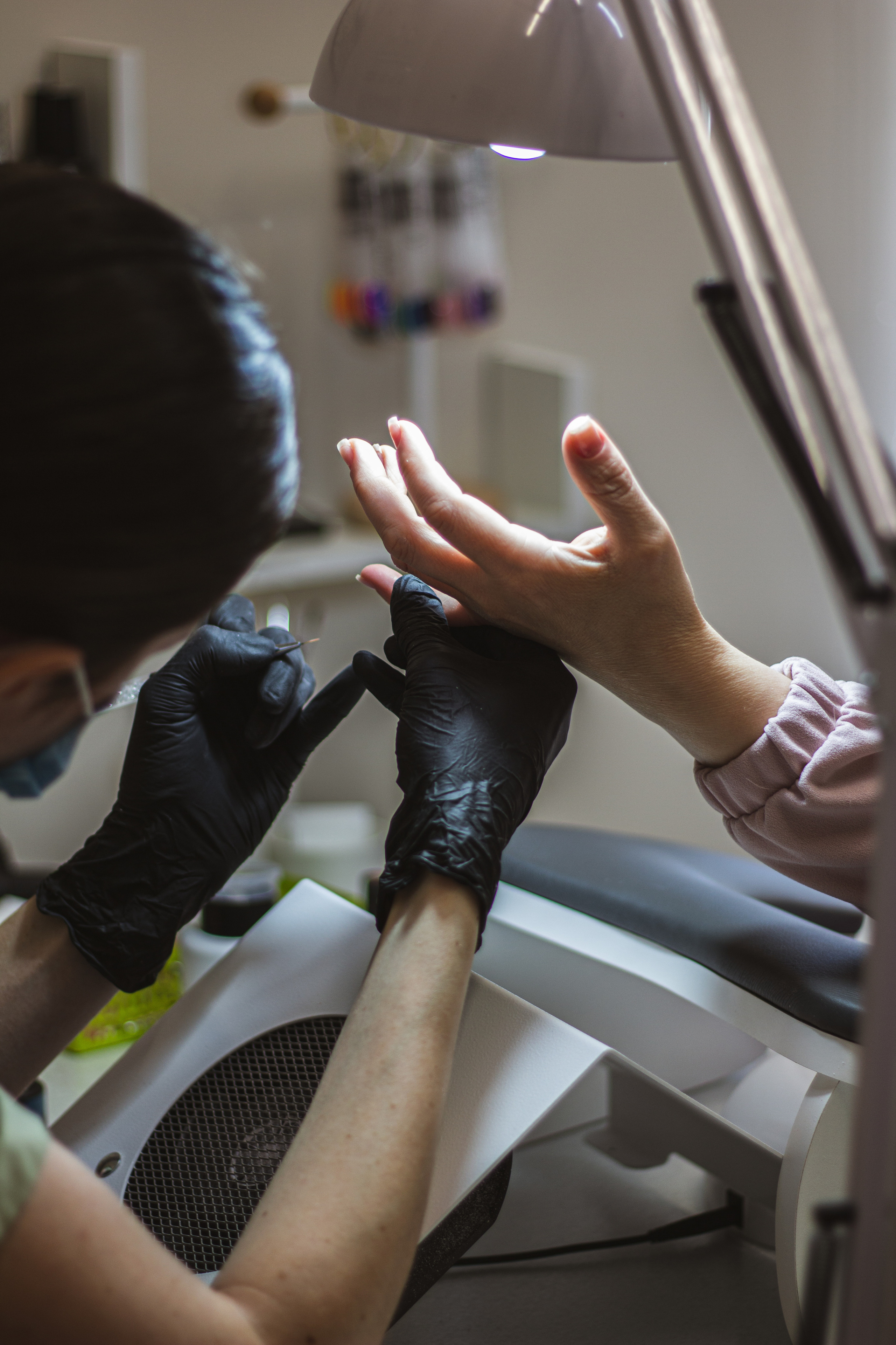 Для мастера маникюра