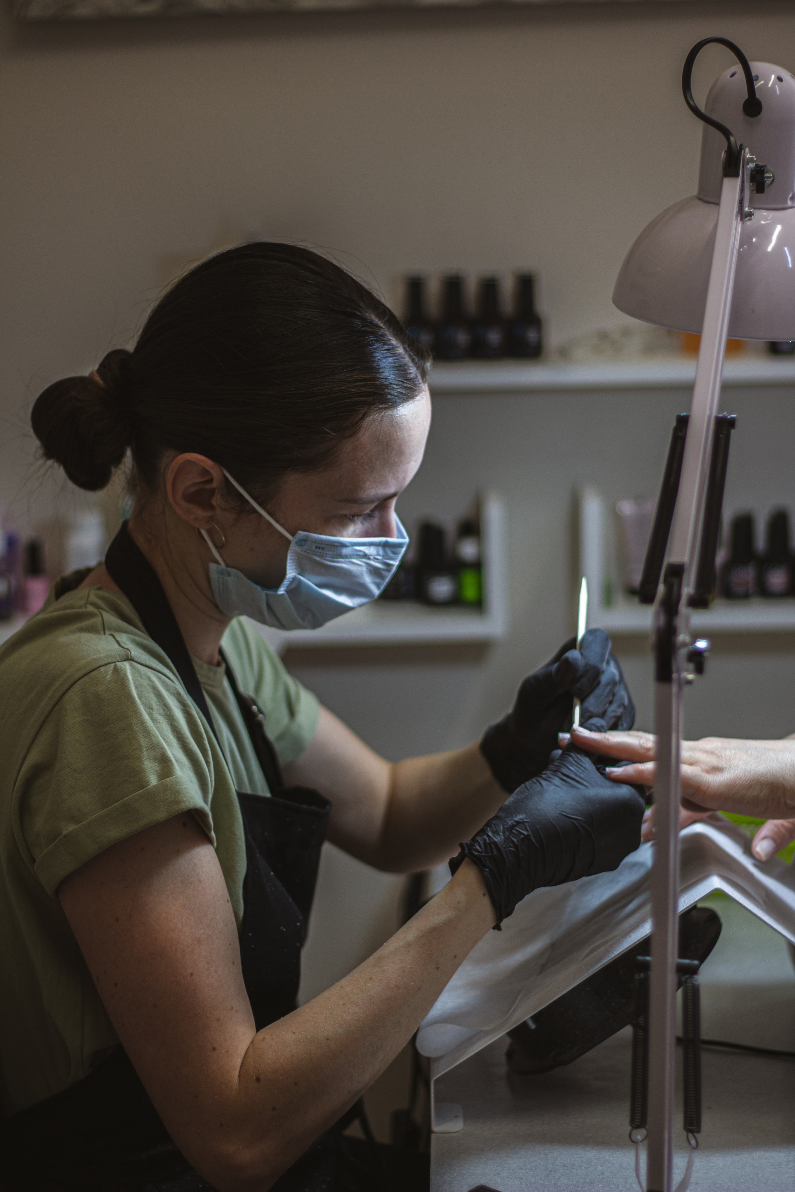 Для мастера маникюра