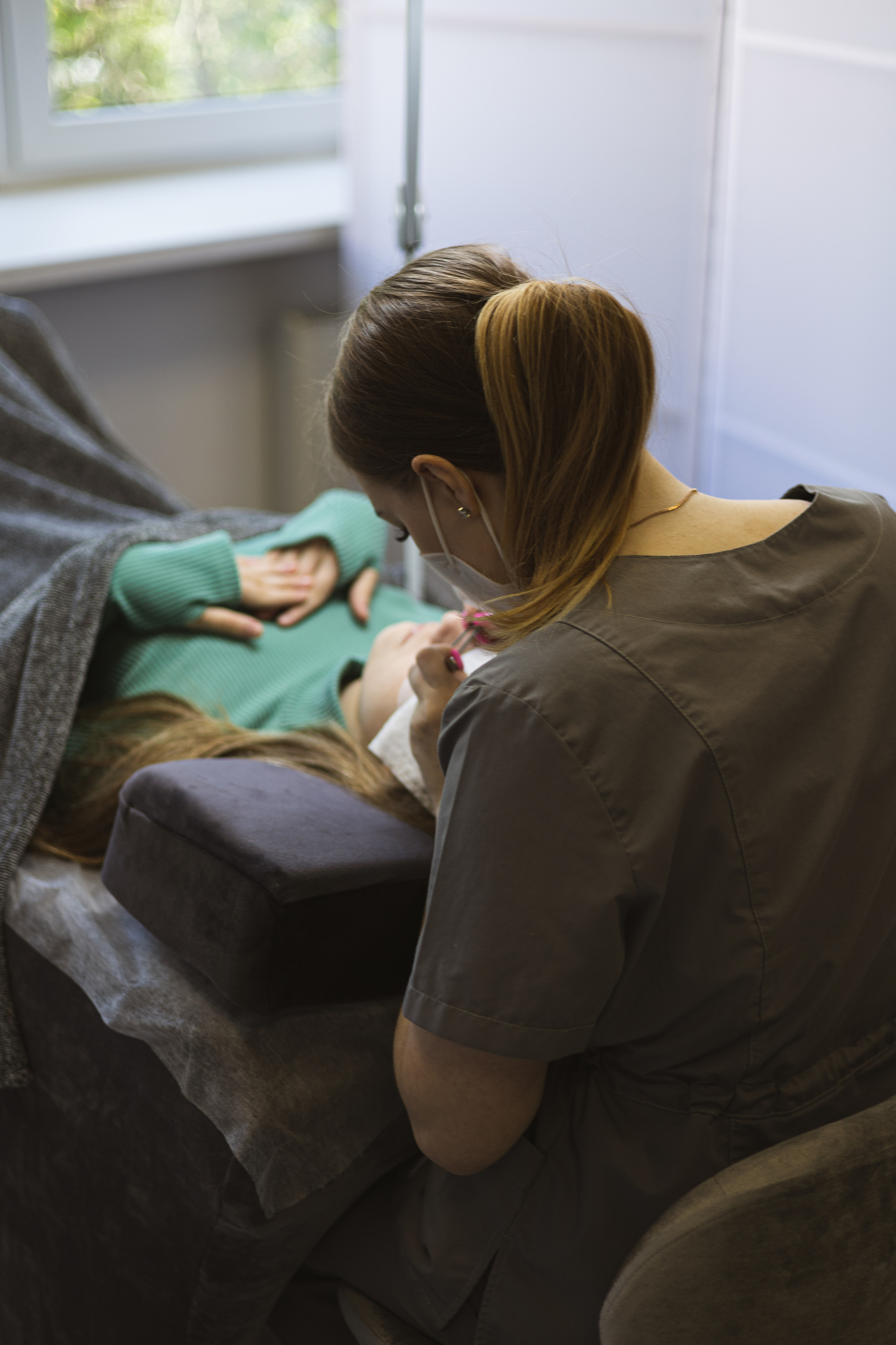 Для мастера по наращиванию ресниц