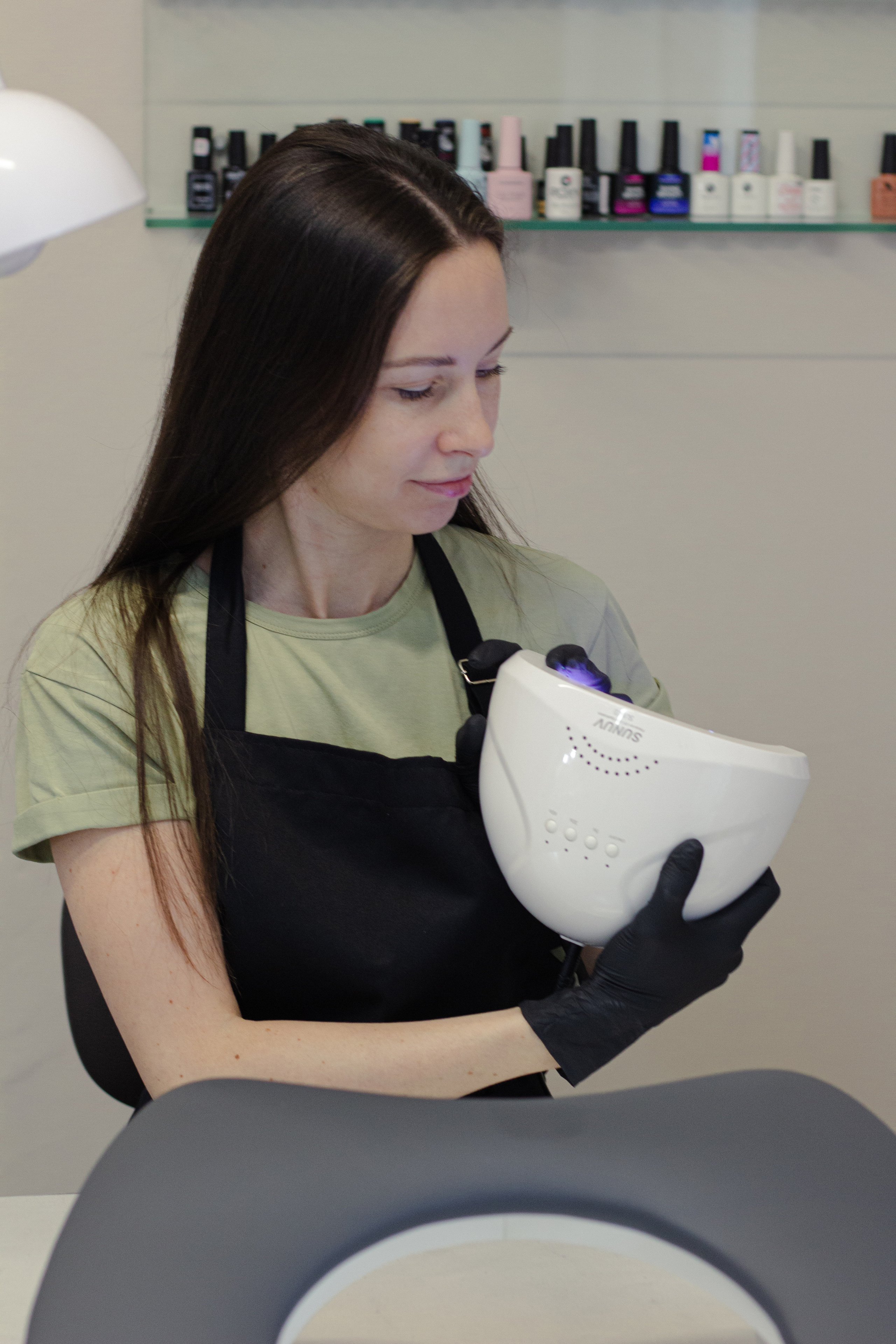 Для мастера маникюра