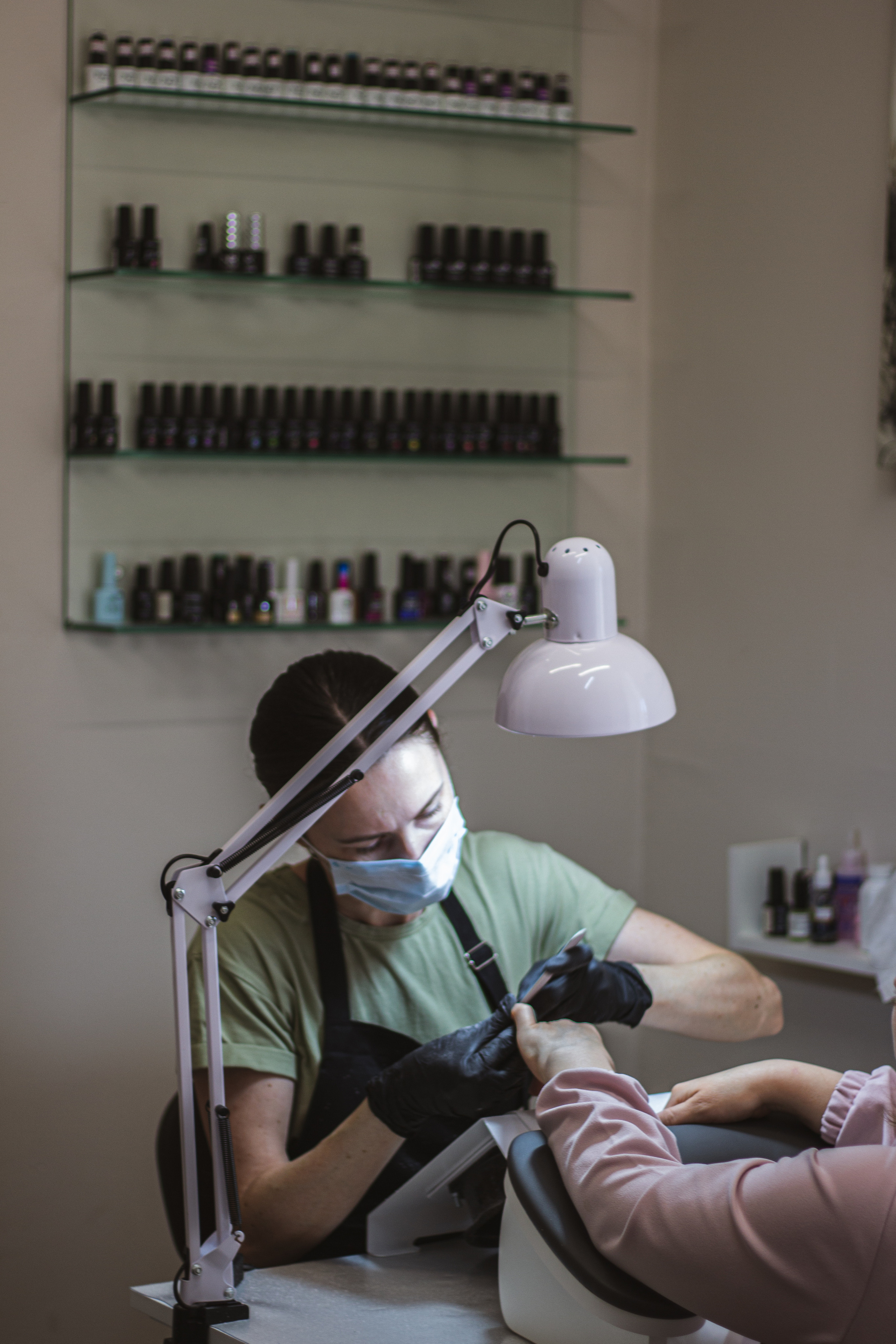 Для мастера маникюра