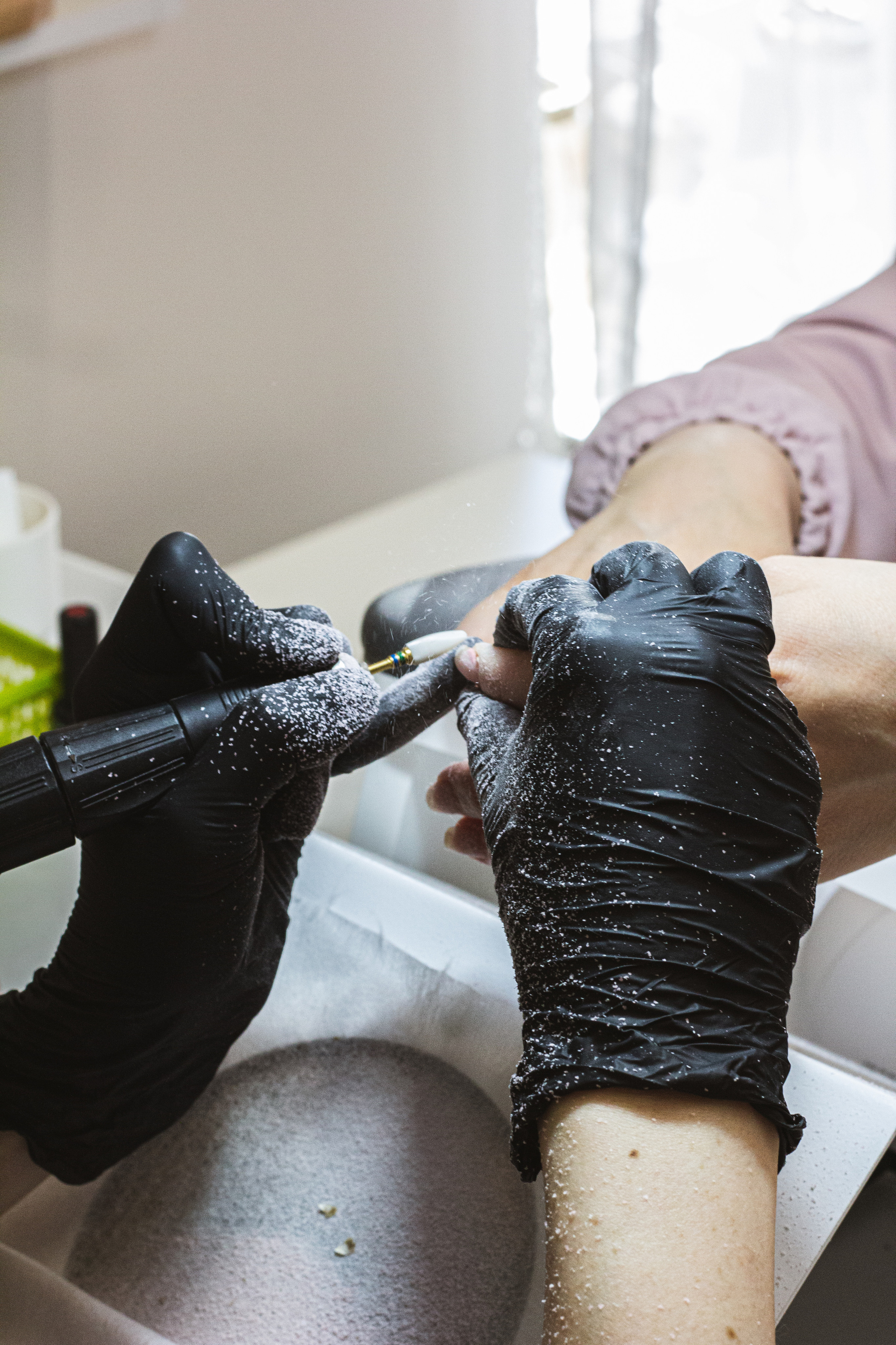 Для мастера маникюра