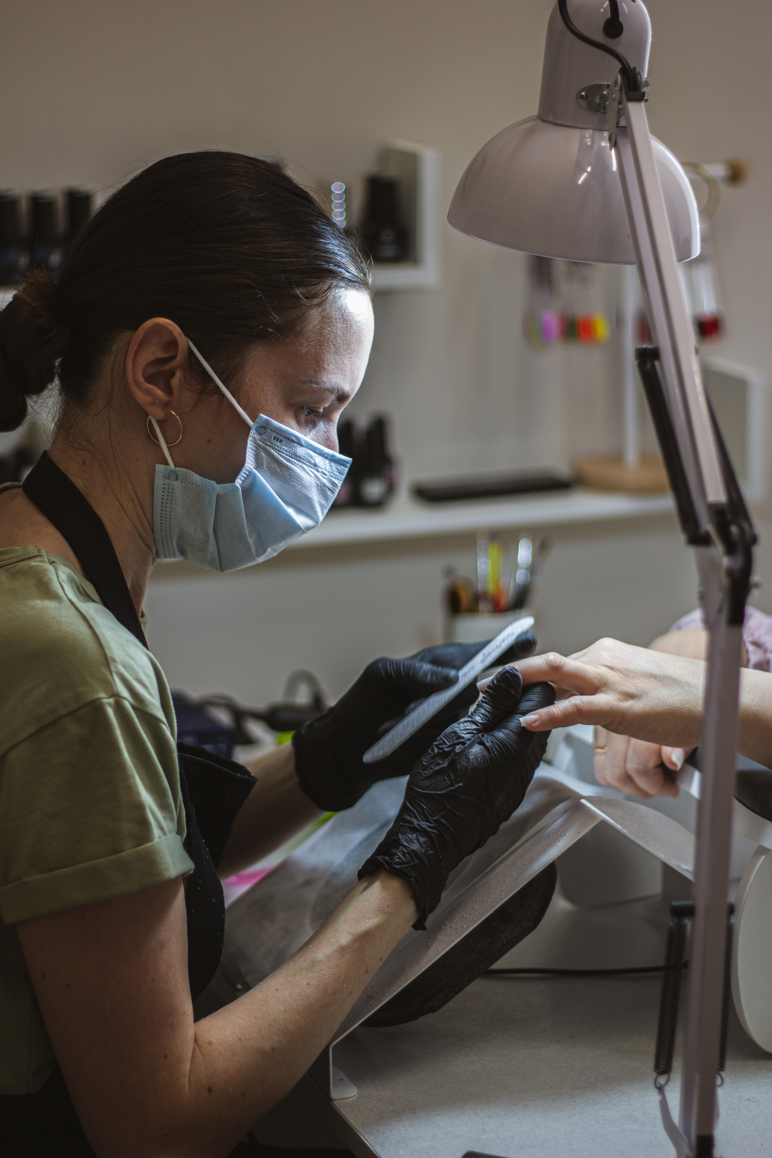 Для мастера маникюра