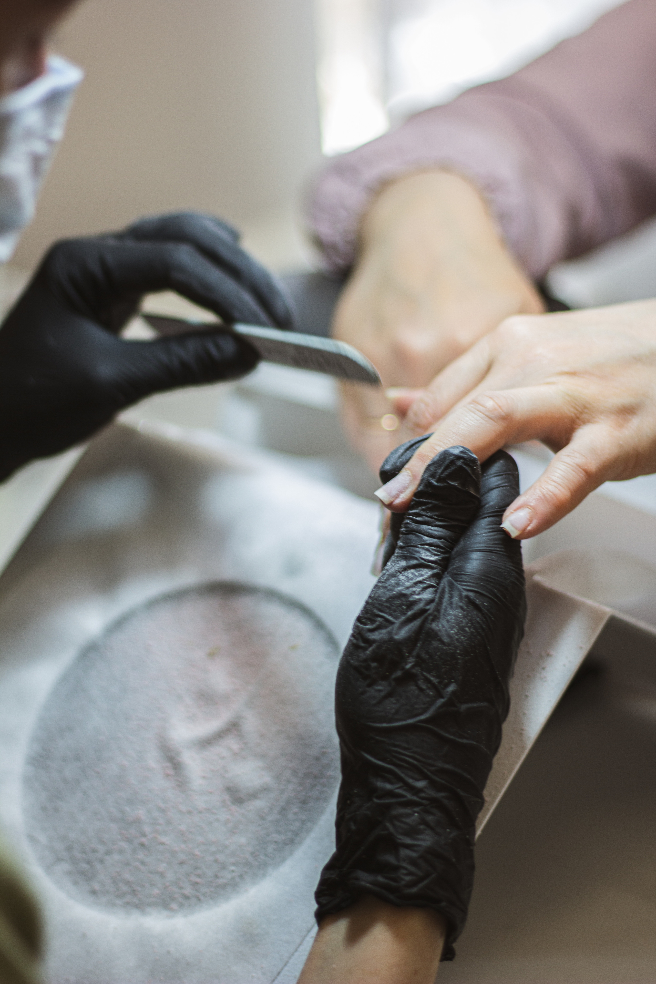 Для мастера маникюра