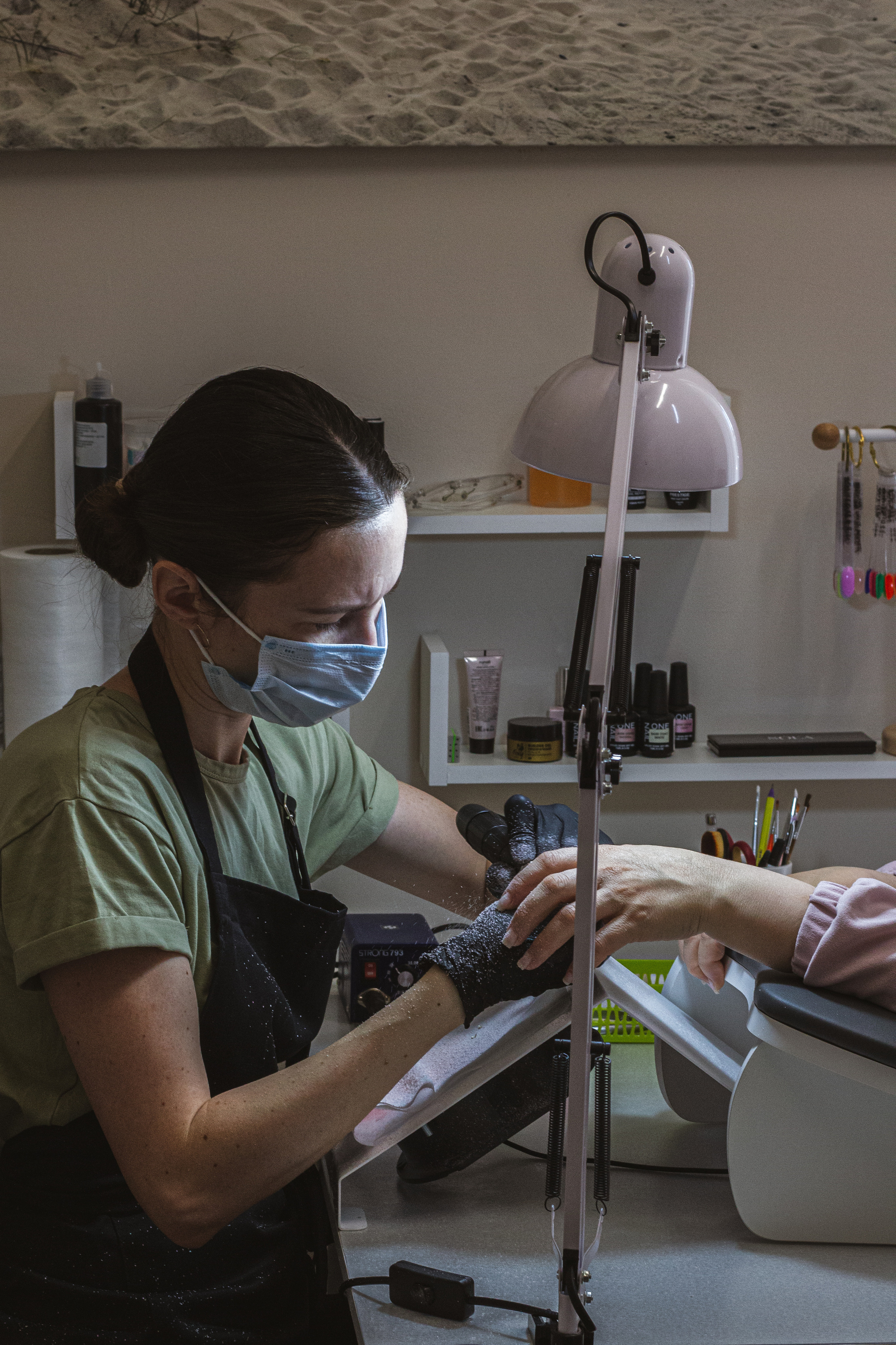 Для мастера маникюра