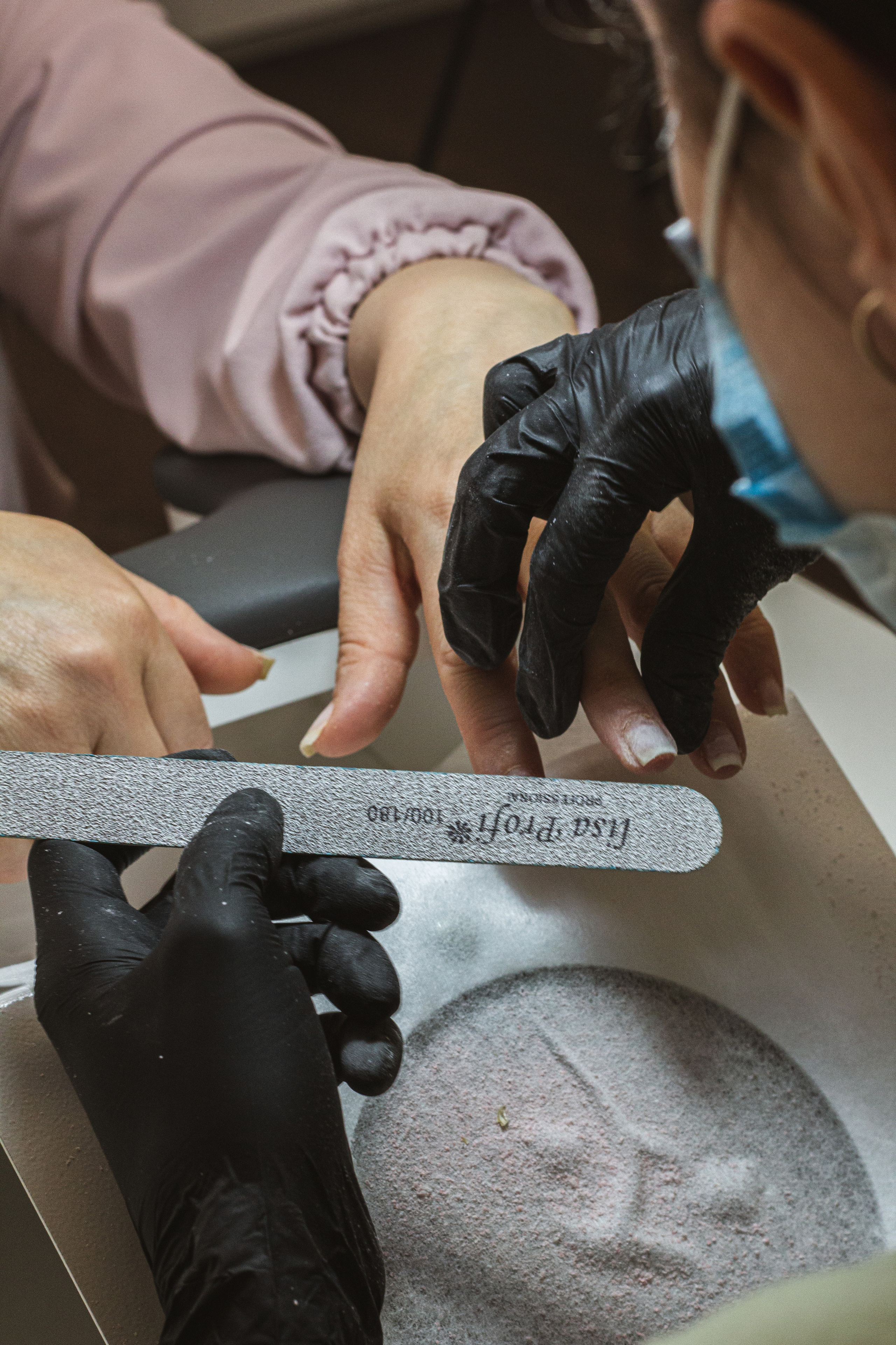 Для мастера маникюра