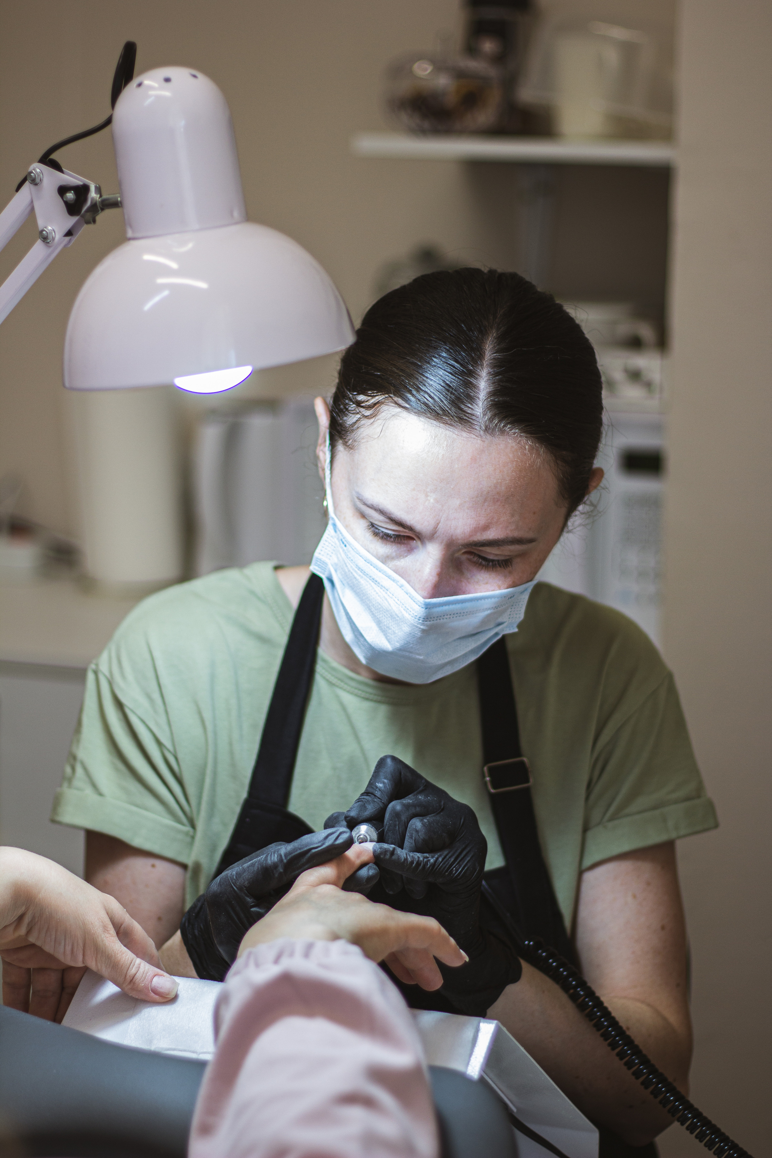 Для мастера маникюра