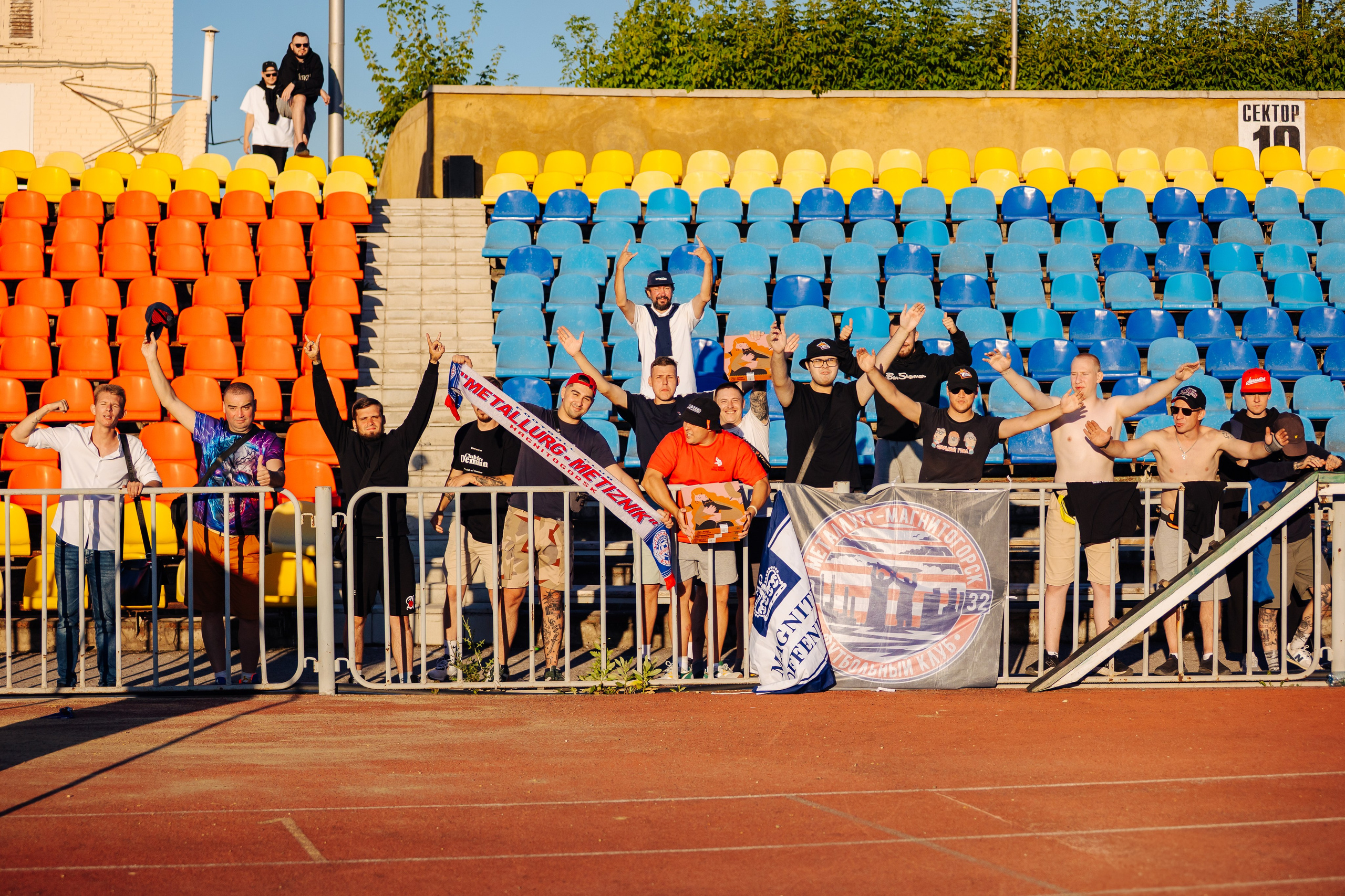 ФК «Металлург-Магнитогорск» — ФК «Ильпар» // 19.07.25. Денис Прохоров Фотограф в г. Магнитогорск
