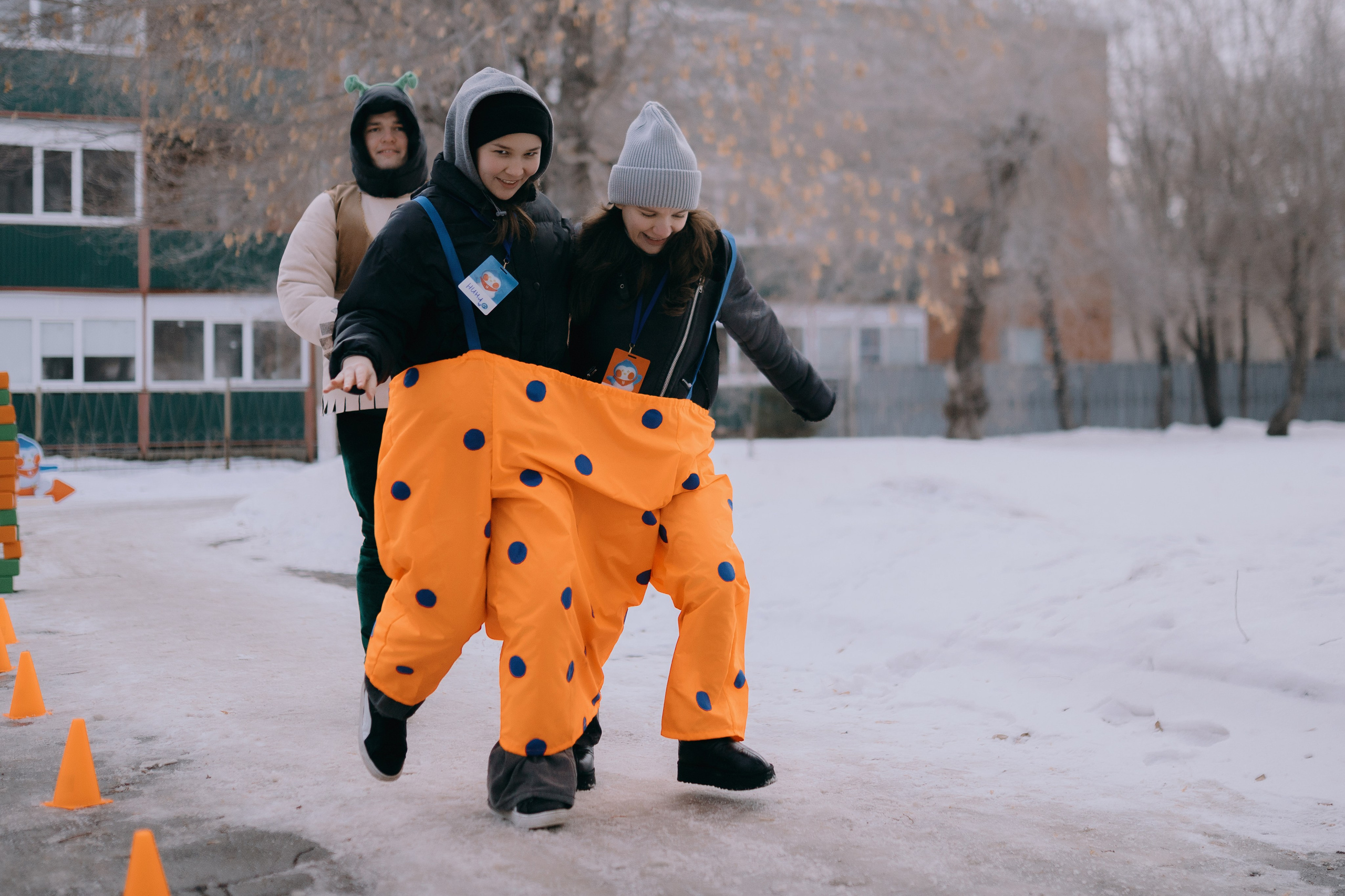 Спортивно-коммуникативная игра «МЫ СЕМЬЯ» // 02.02.25. Денис Прохоров Фотограф в г. Магнитогорск