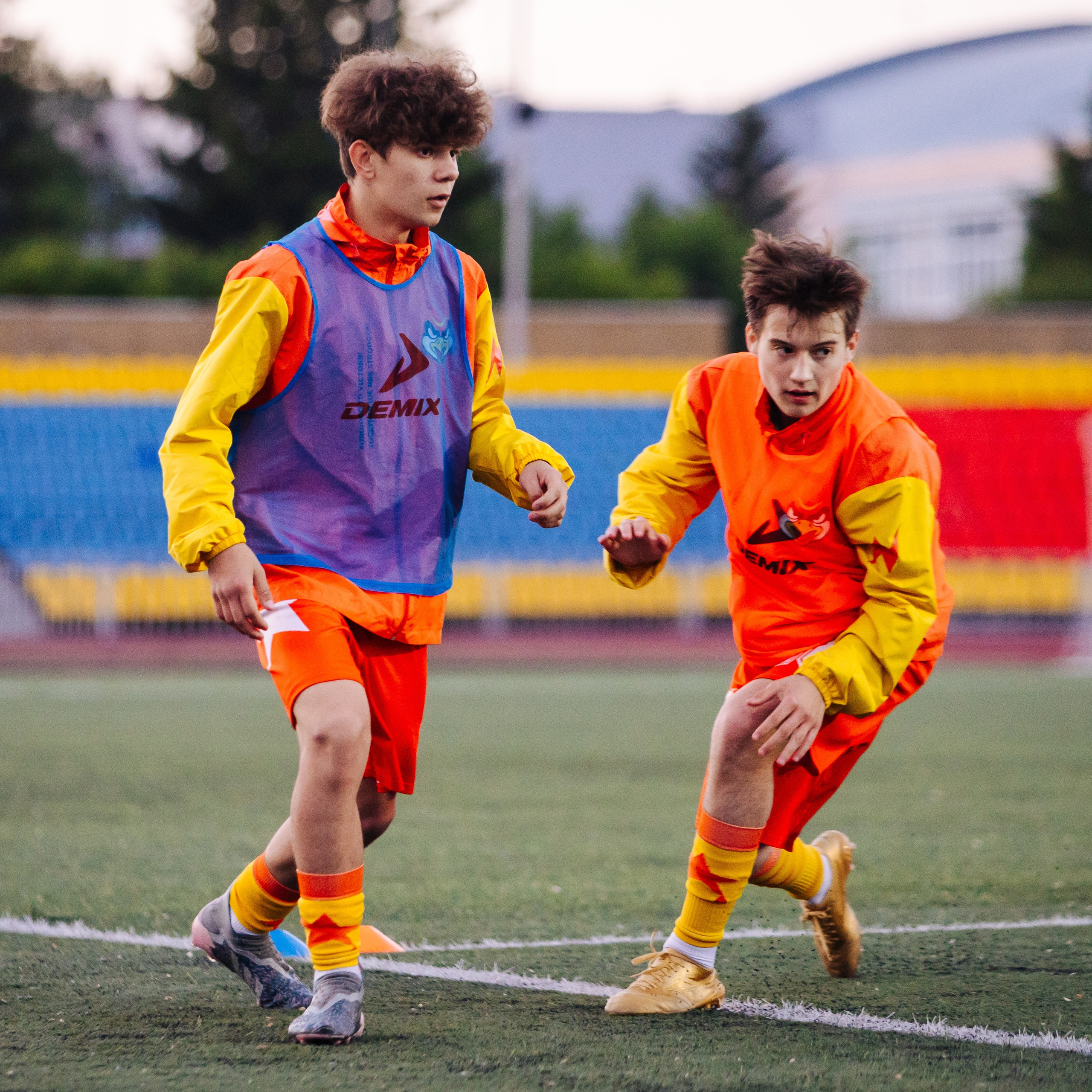 Тренировка ФК «Надеждик-Юниор» // 23.05.25. Денис Прохоров Фотограф в г. Магнитогорск