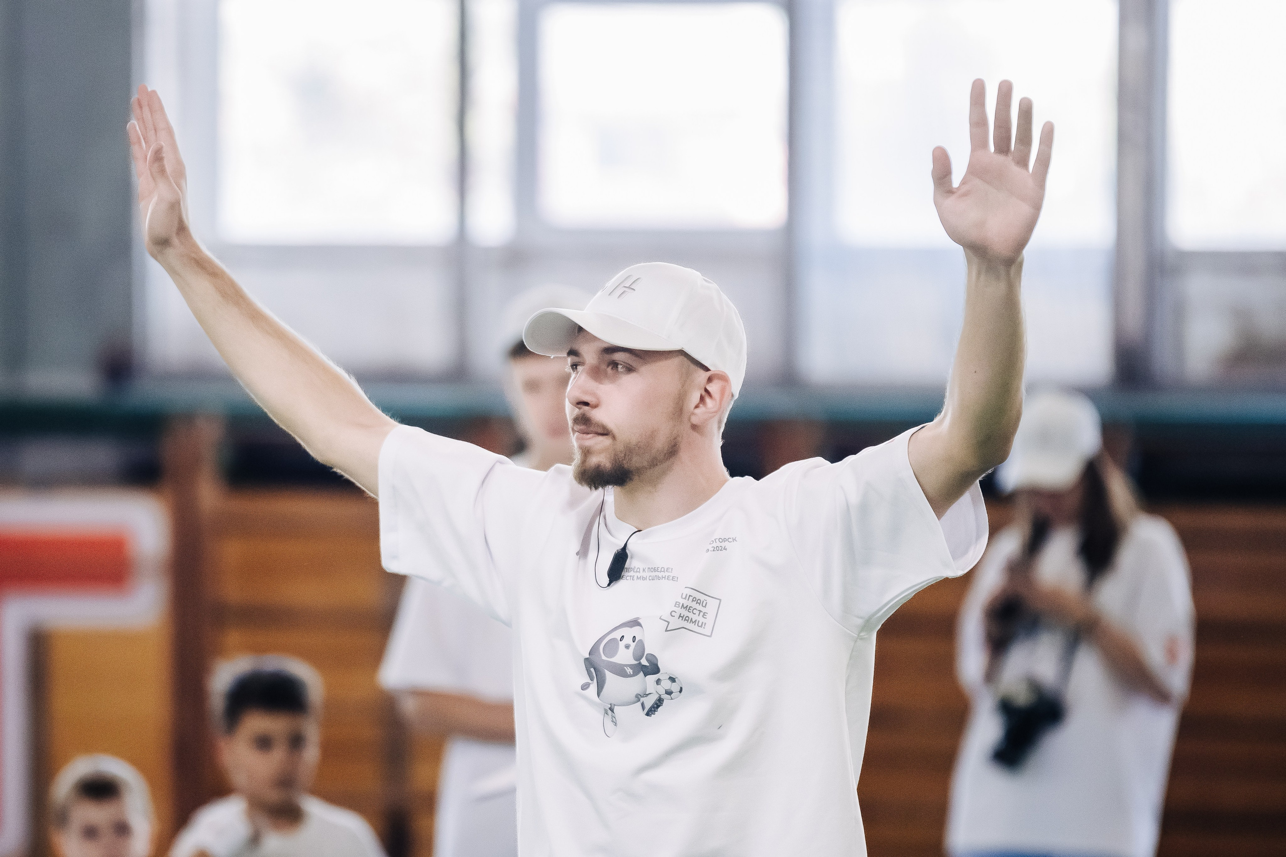 Детский праздник от футбольной школы «Надеждик» // 29.09.2024. Денис Прохоров Фотограф в г. Магнитогорск