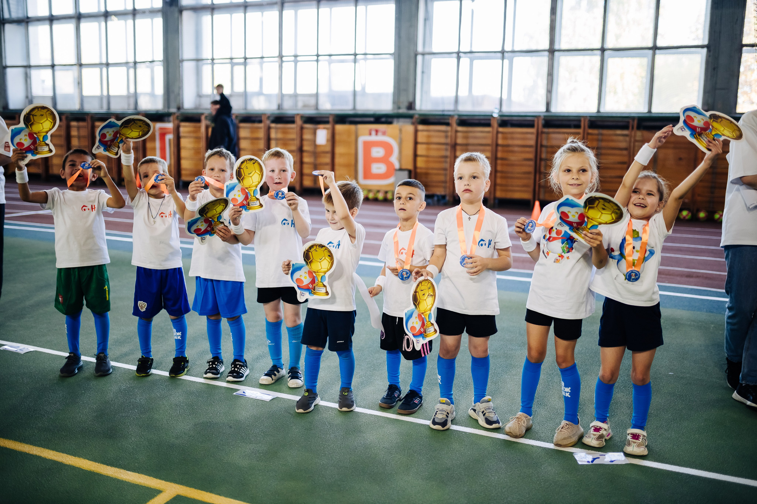 Детский праздник от футбольной школы «Надеждик» // 29.09.2024. Денис Прохоров Фотограф в г. Магнитогорск