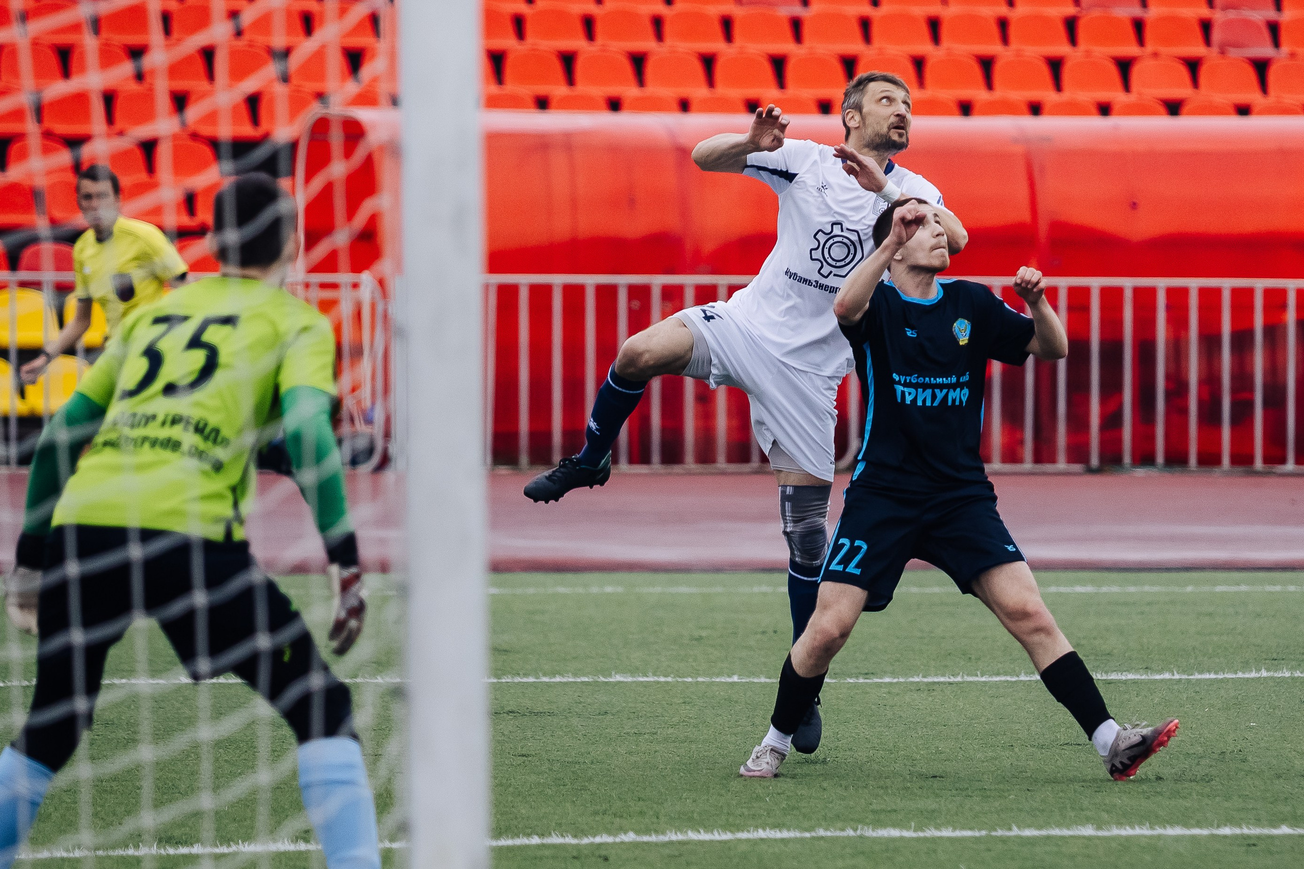 ФК «Металлург-Магнитогорск» — ФК «Триумф» // 03.05.25. Денис Прохоров Фотограф в г. Магнитогорск