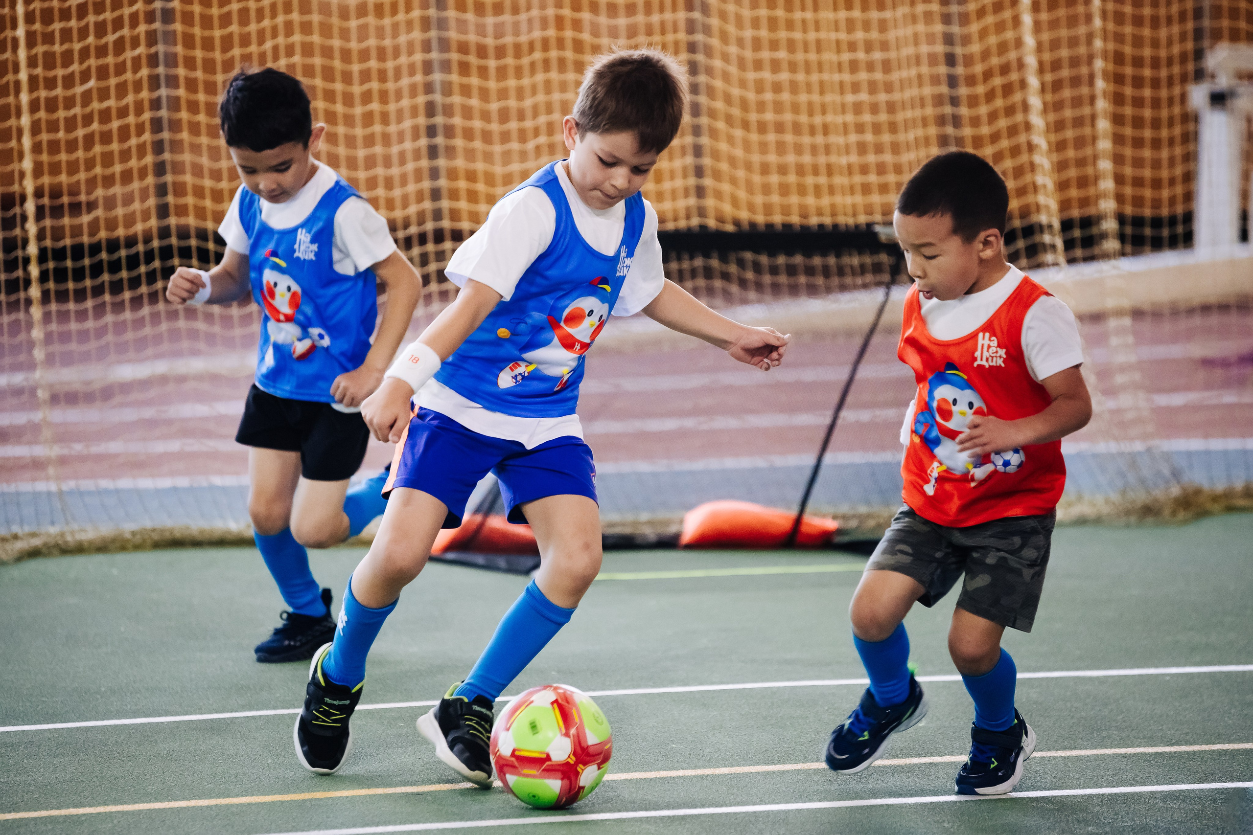 Детский праздник от футбольной школы «Надеждик» // 29.09.2024. Денис Прохоров Фотограф в г. Магнитогорск