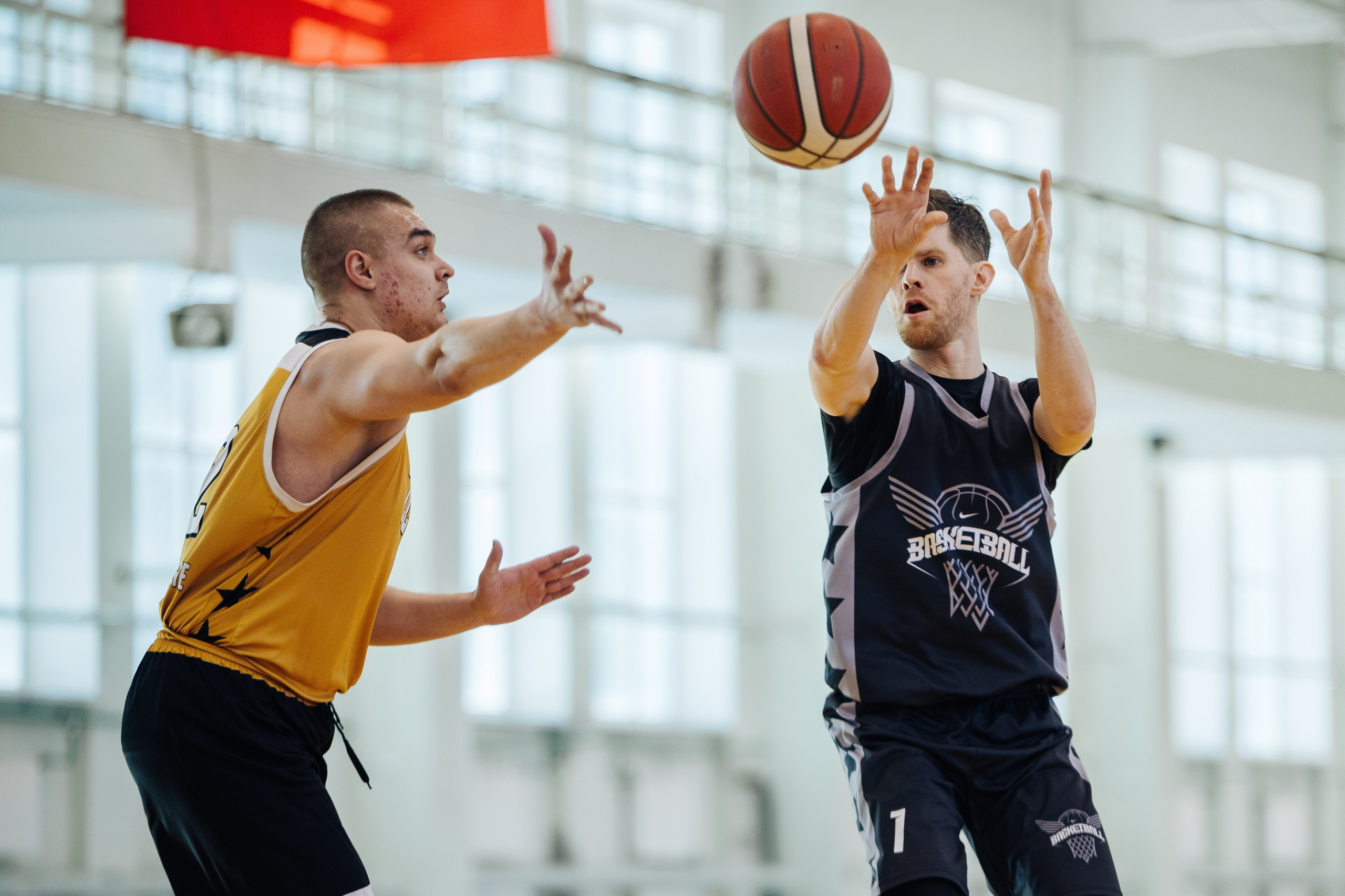 Любительский Чемпионат Магнитогорска по баскетболу // 09.02.25. Денис Прохоров Фотограф в г. Магнитогорск