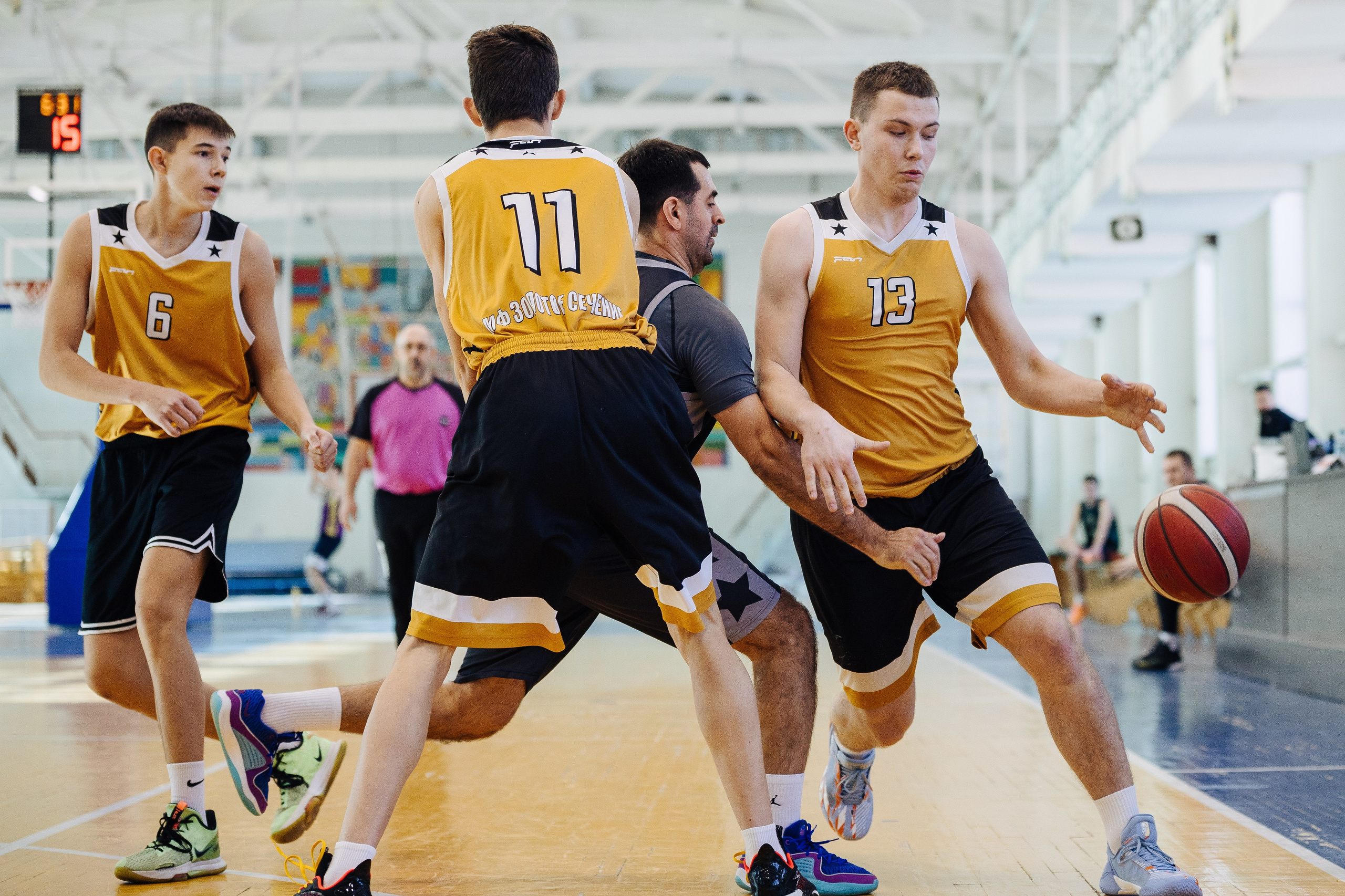 Любительский Чемпионат Магнитогорска по баскетболу // 09.02.25. Денис Прохоров Фотограф в г. Магнитогорск