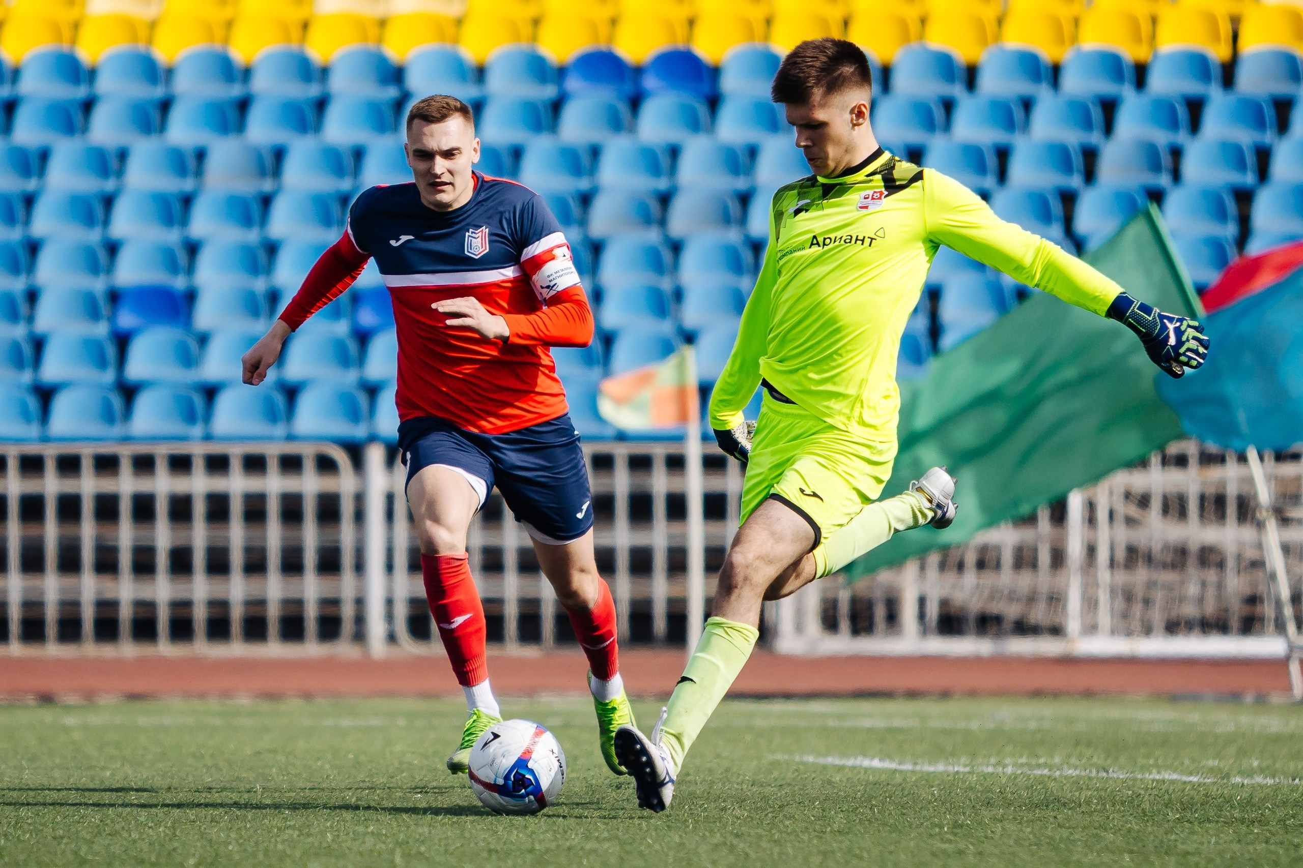 ФК «Металлург-Магнитогорск» vs ФК «ОСШ-Челябинск-М» // 05.04.25. Денис Прохоров Фотограф в г. Магнитогорск