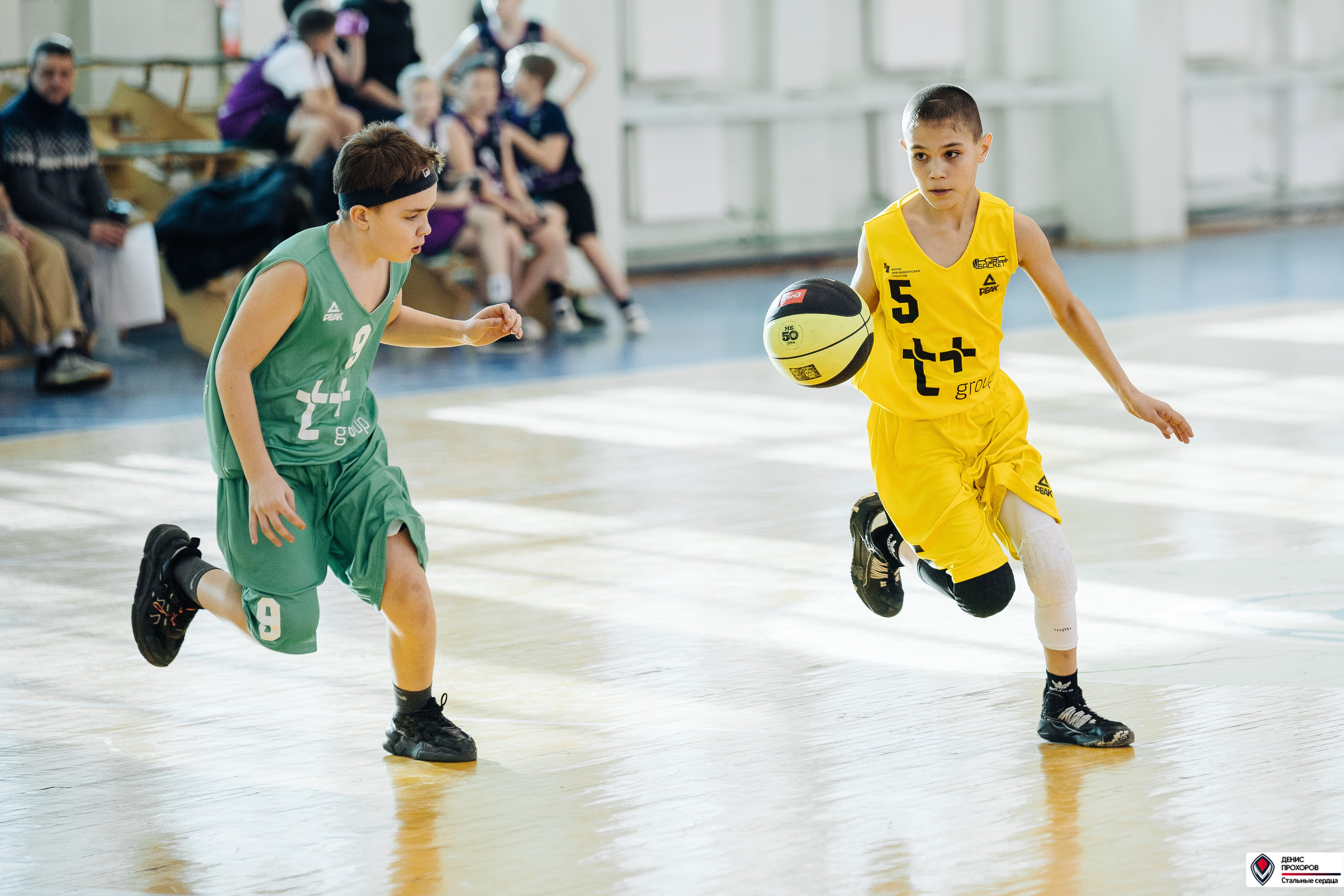 МиниБаскет // 11.02.25. Денис Прохоров Фотограф в г. Магнитогорск