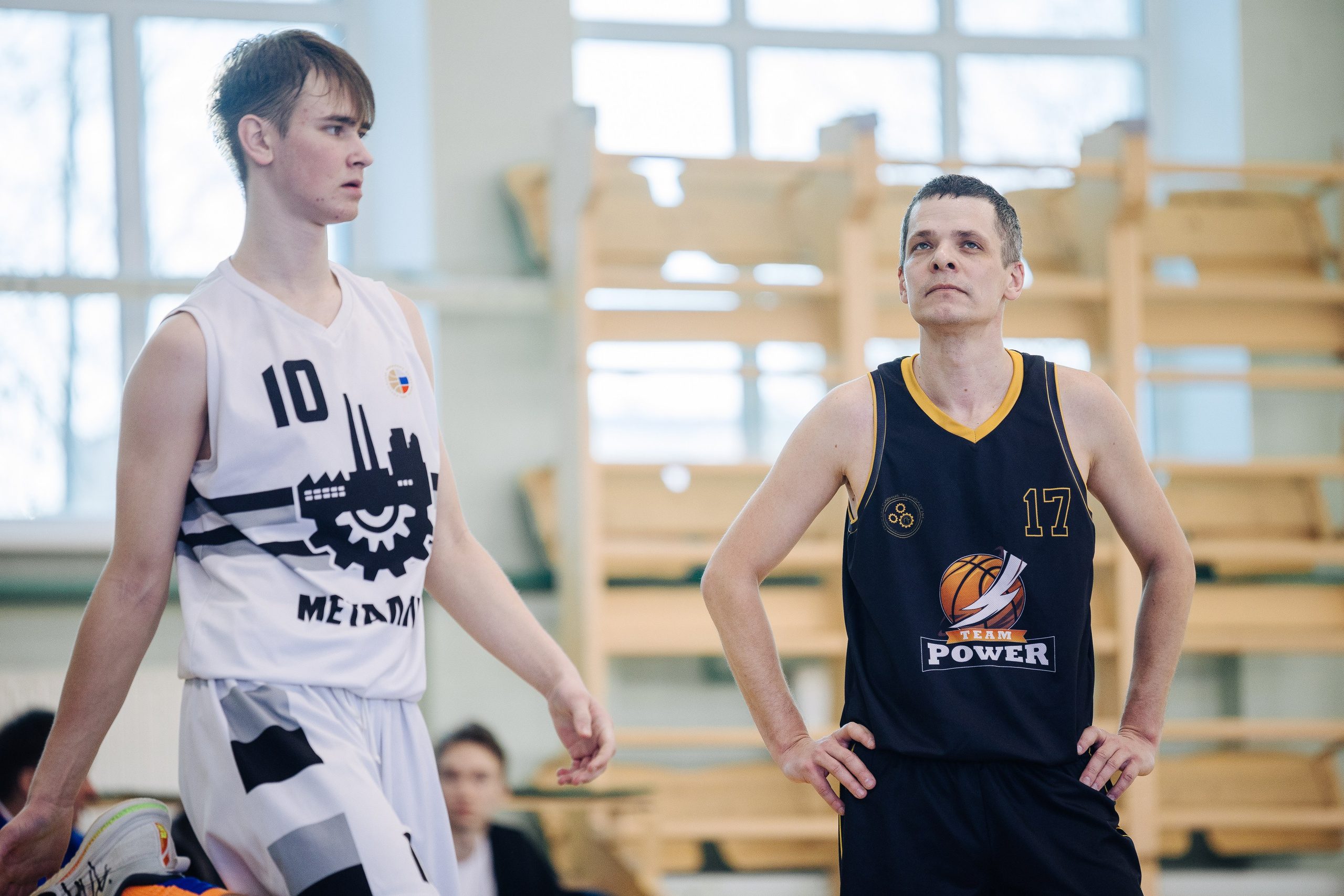 Любительский Чемпионат Магнитогорска по баскетболу // 09.02.25. Денис Прохоров Фотограф в г. Магнитогорск