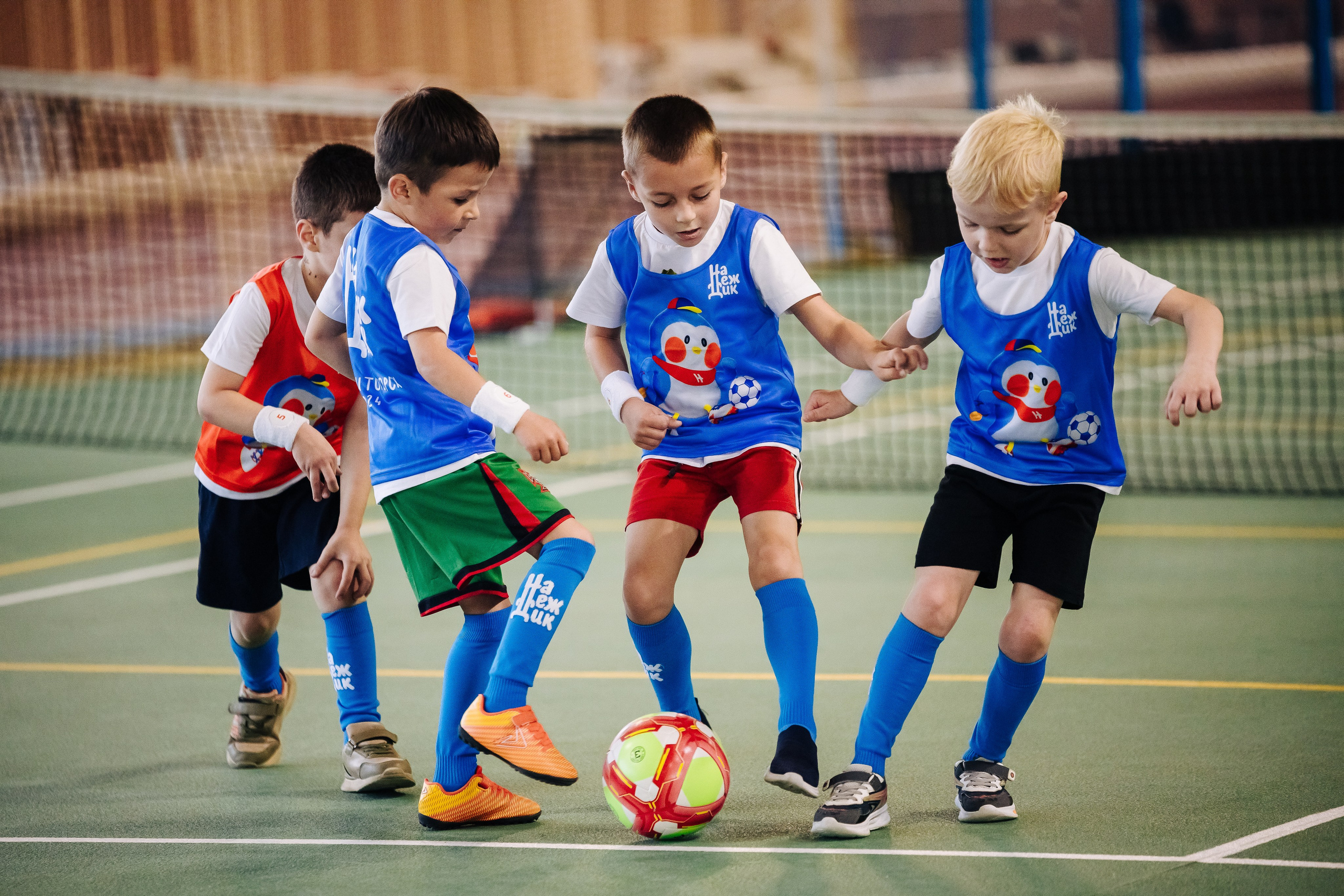 Детский праздник от футбольной школы «Надеждик» // 29.09.2024. Денис Прохоров Фотограф в г. Магнитогорск