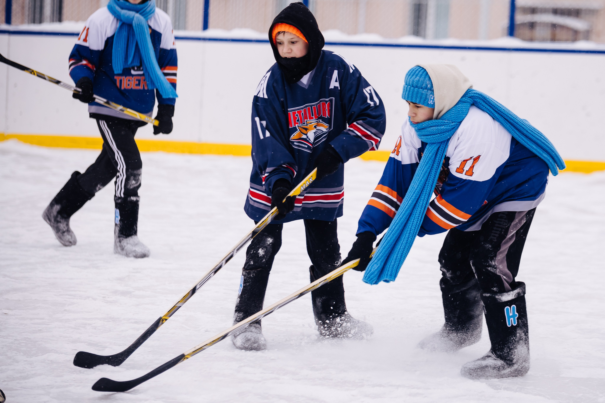 Хоккей на валенках // 22.02.25. Денис Прохоров Фотограф в г. Магнитогорск