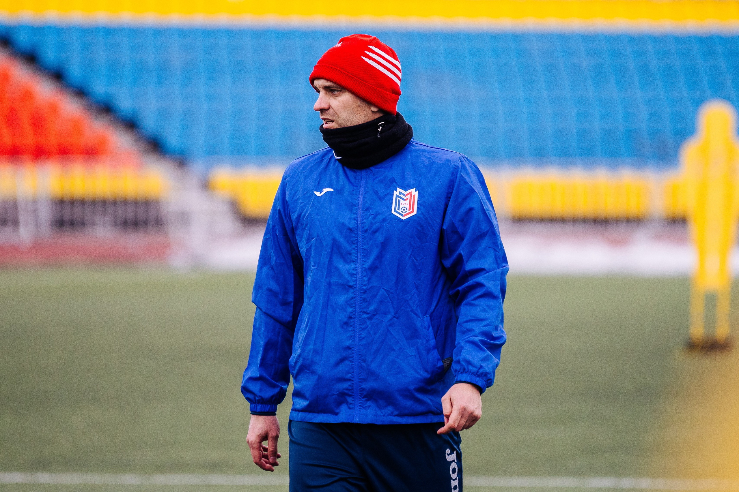 Тренировка ФК Металлург // 01.04.24. Денис Прохоров Фотограф в г. Магнитогорск