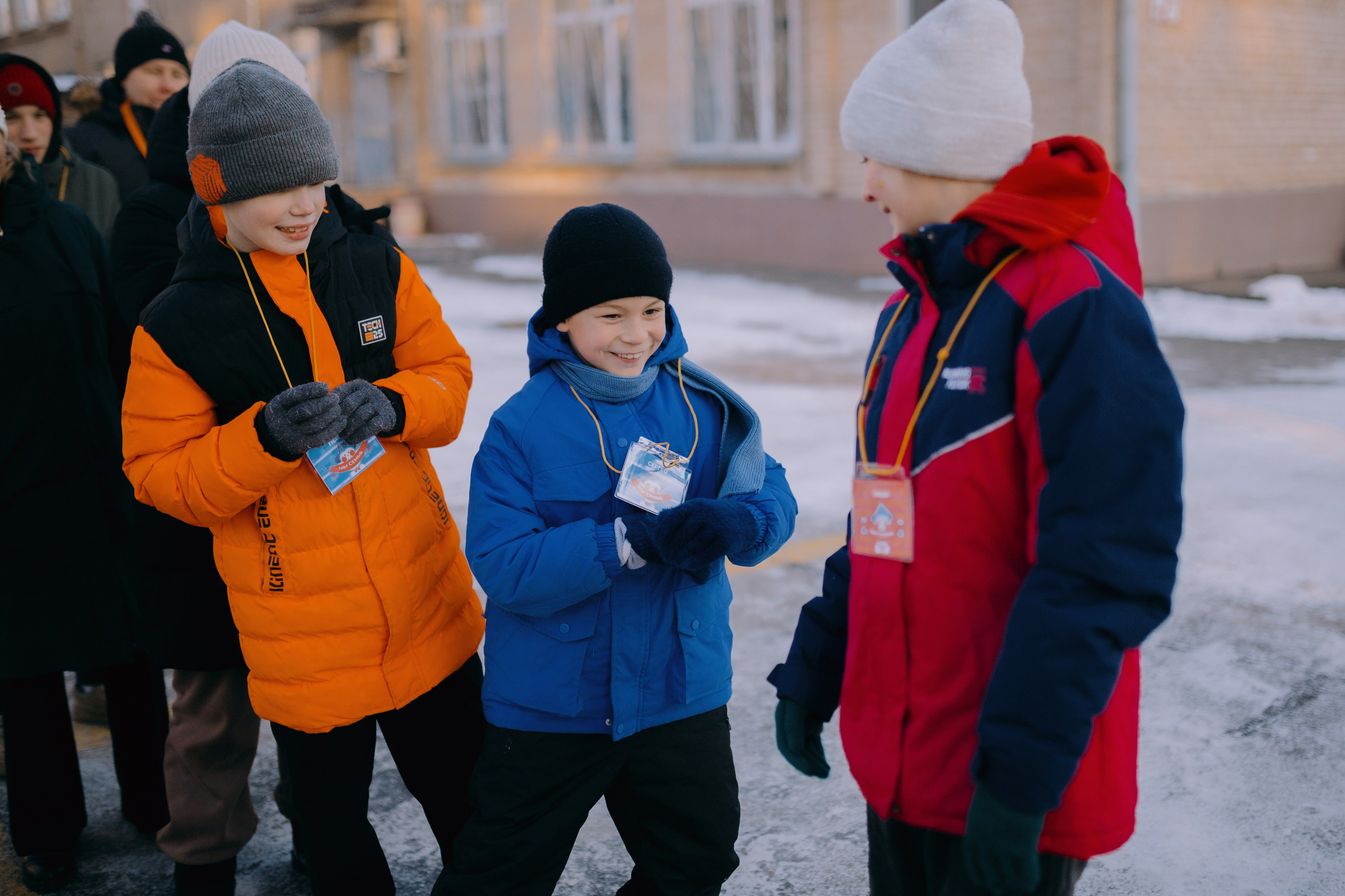 Зарница. Школа-интернат 5 // 24.11.2024. Денис Прохоров Фотограф в г. Магнитогорск
