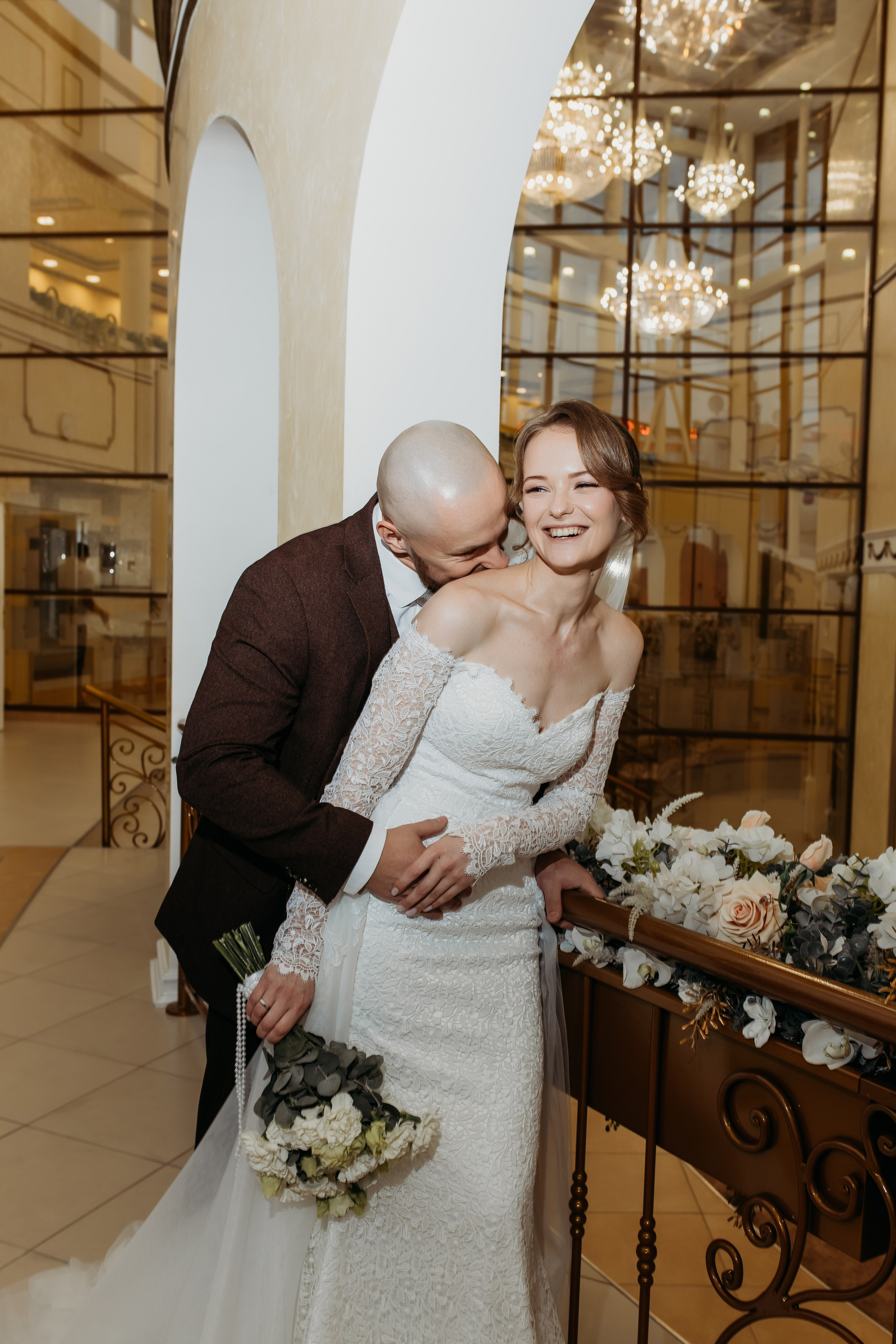 Вадим и Ксения. Фотограф Тимербаева Алина г. Сургут