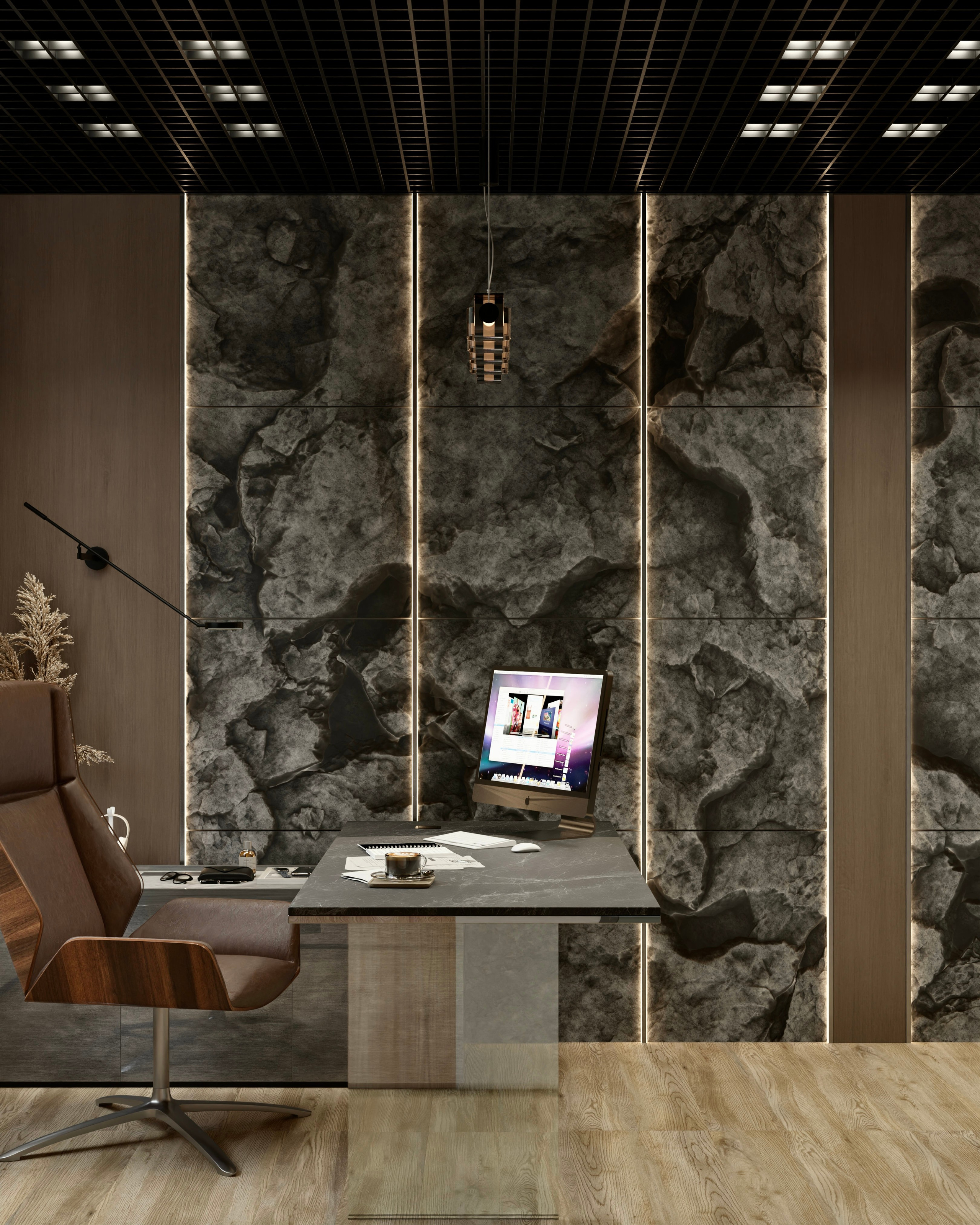 Офис. DMDesign — студия дизайна интерьеров