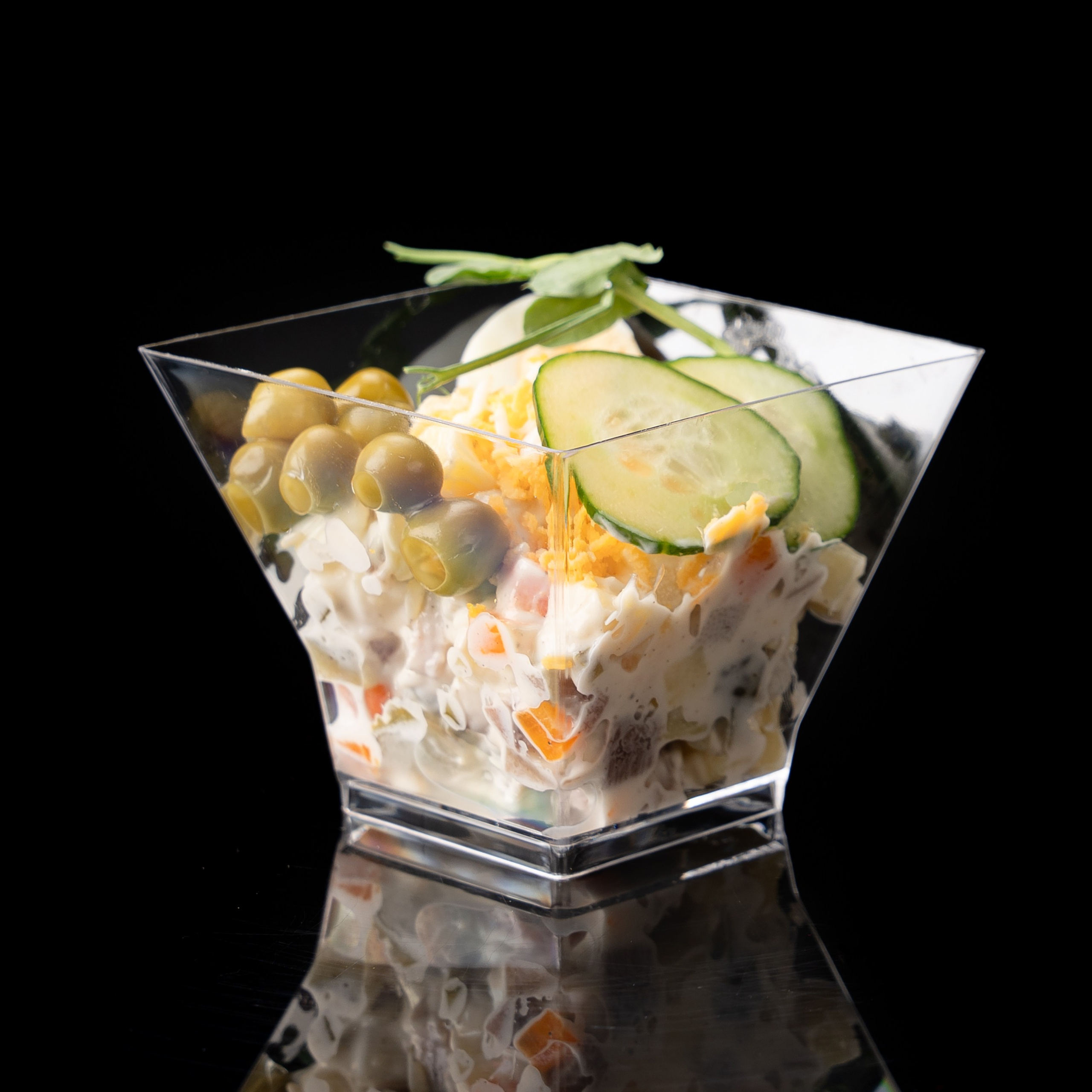 ES Catering меню. Съемки для бизнеса в Москве