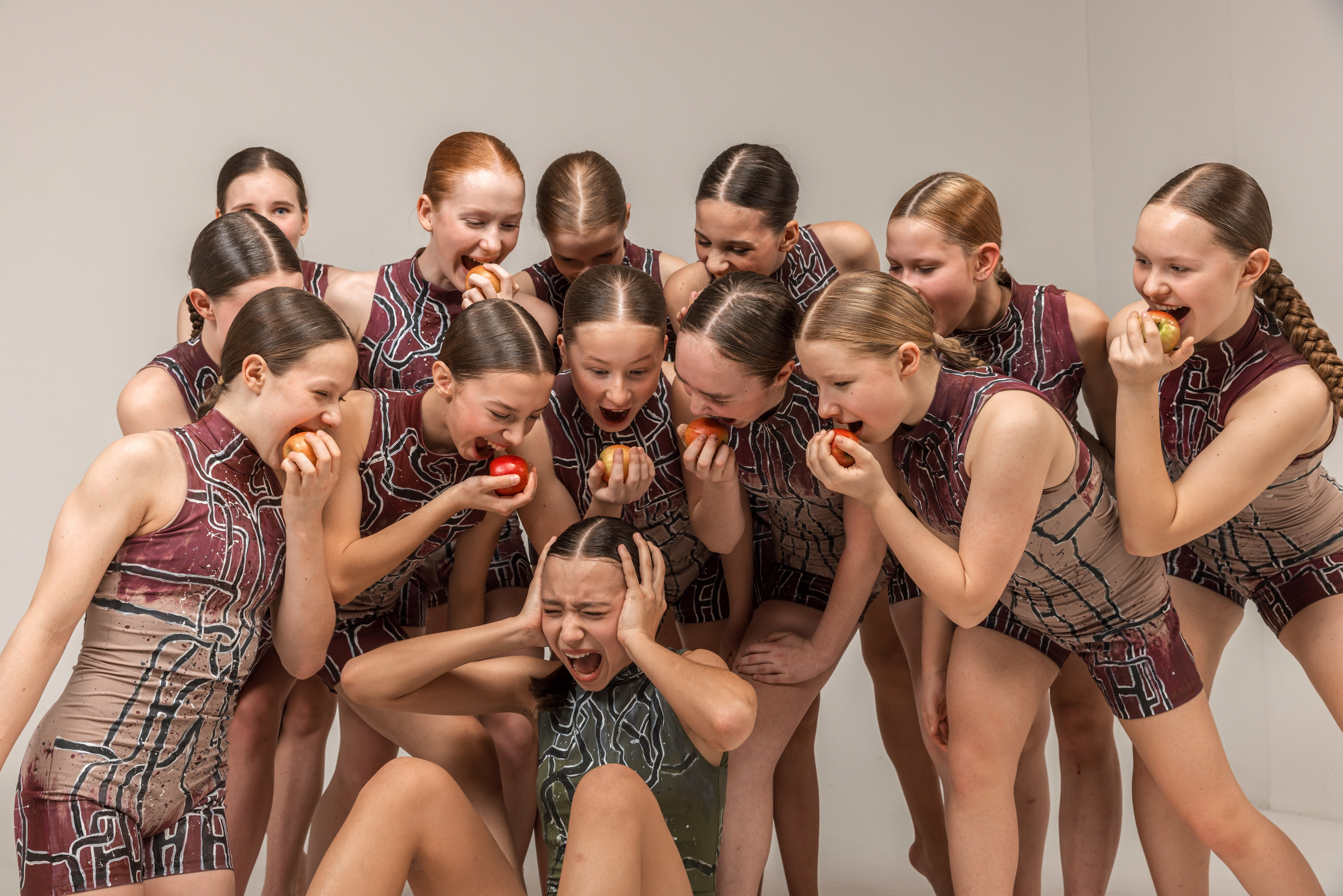 Коллективная фотосъёмка. Балетный фотограф Алина Ханько — Душа Балета