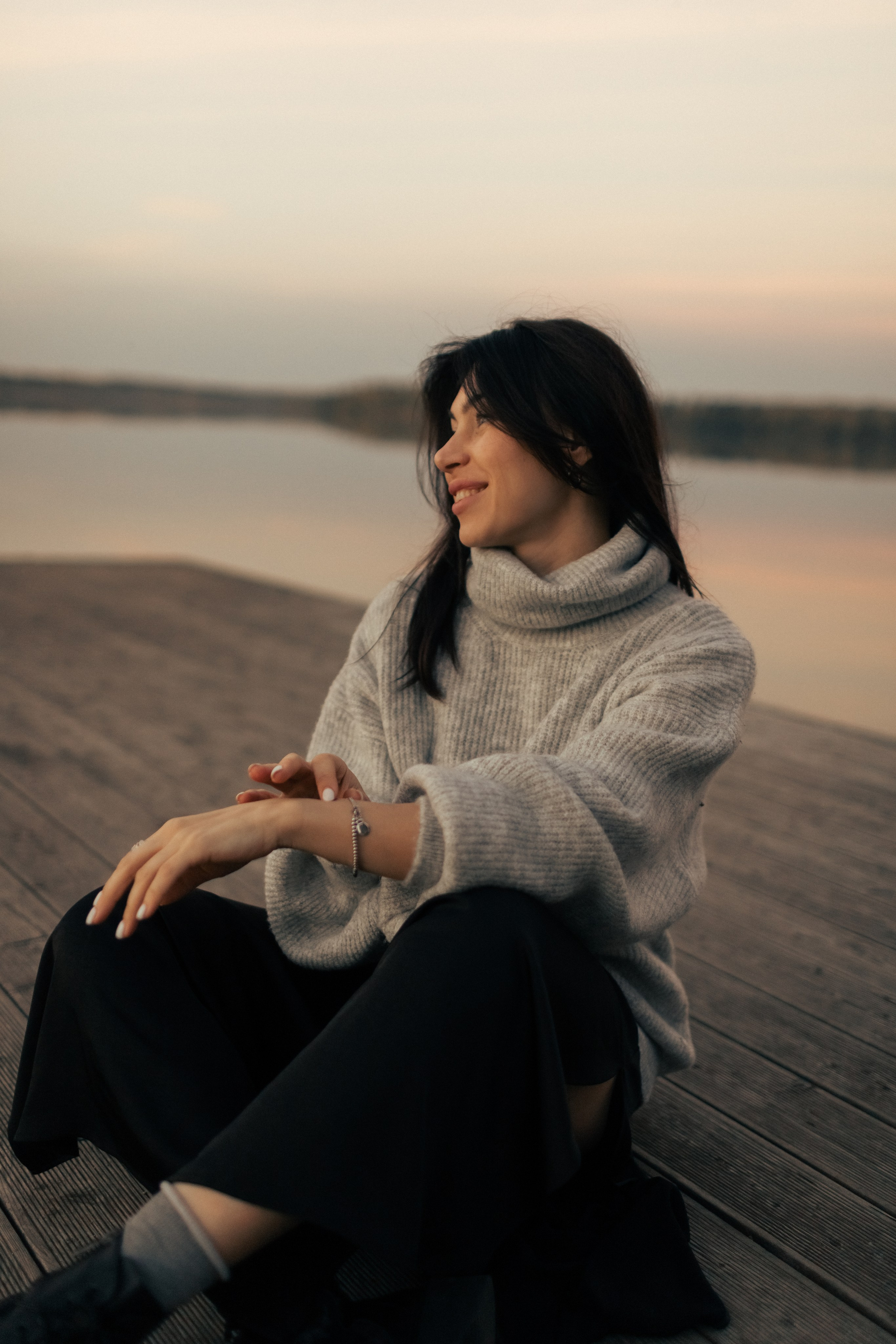 Аня. Фотограф про любовь в городе Москва