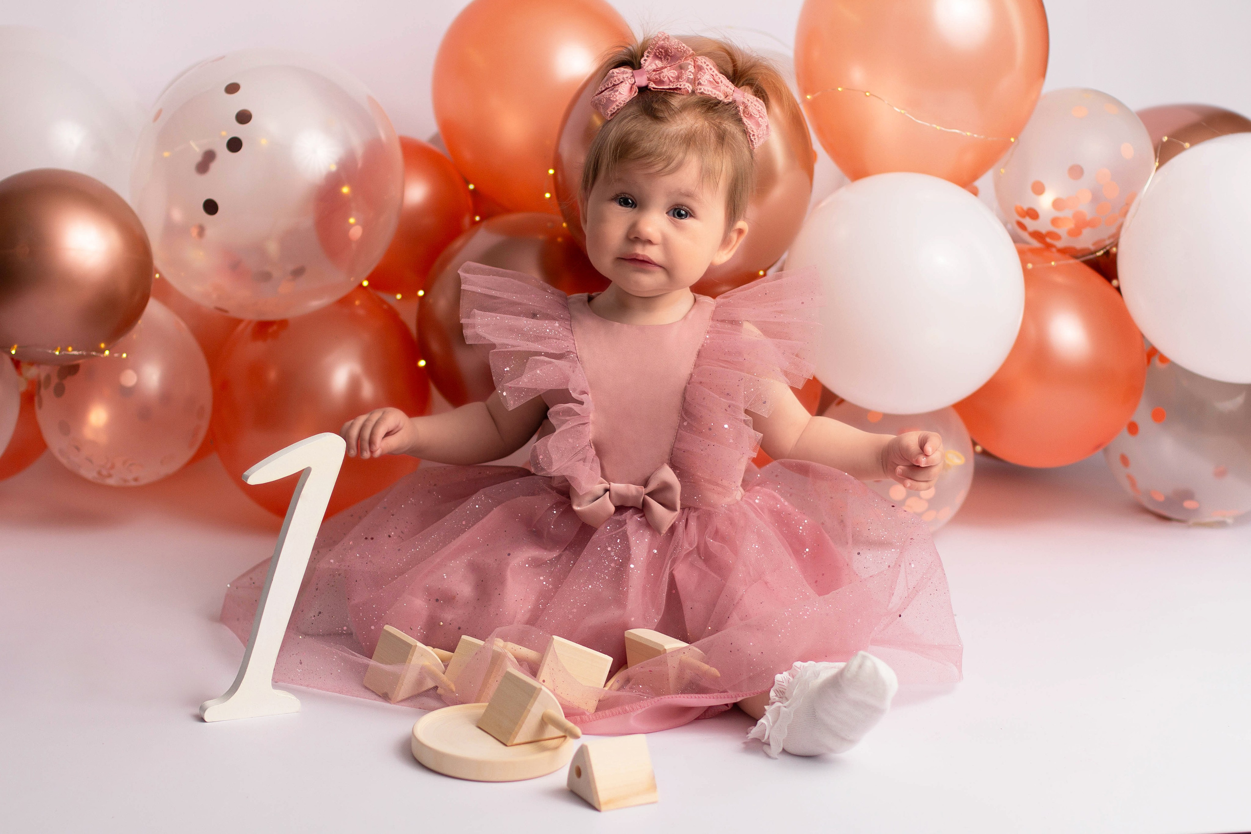 Первый годик. Детский и семейный фотограф в Москве и МО