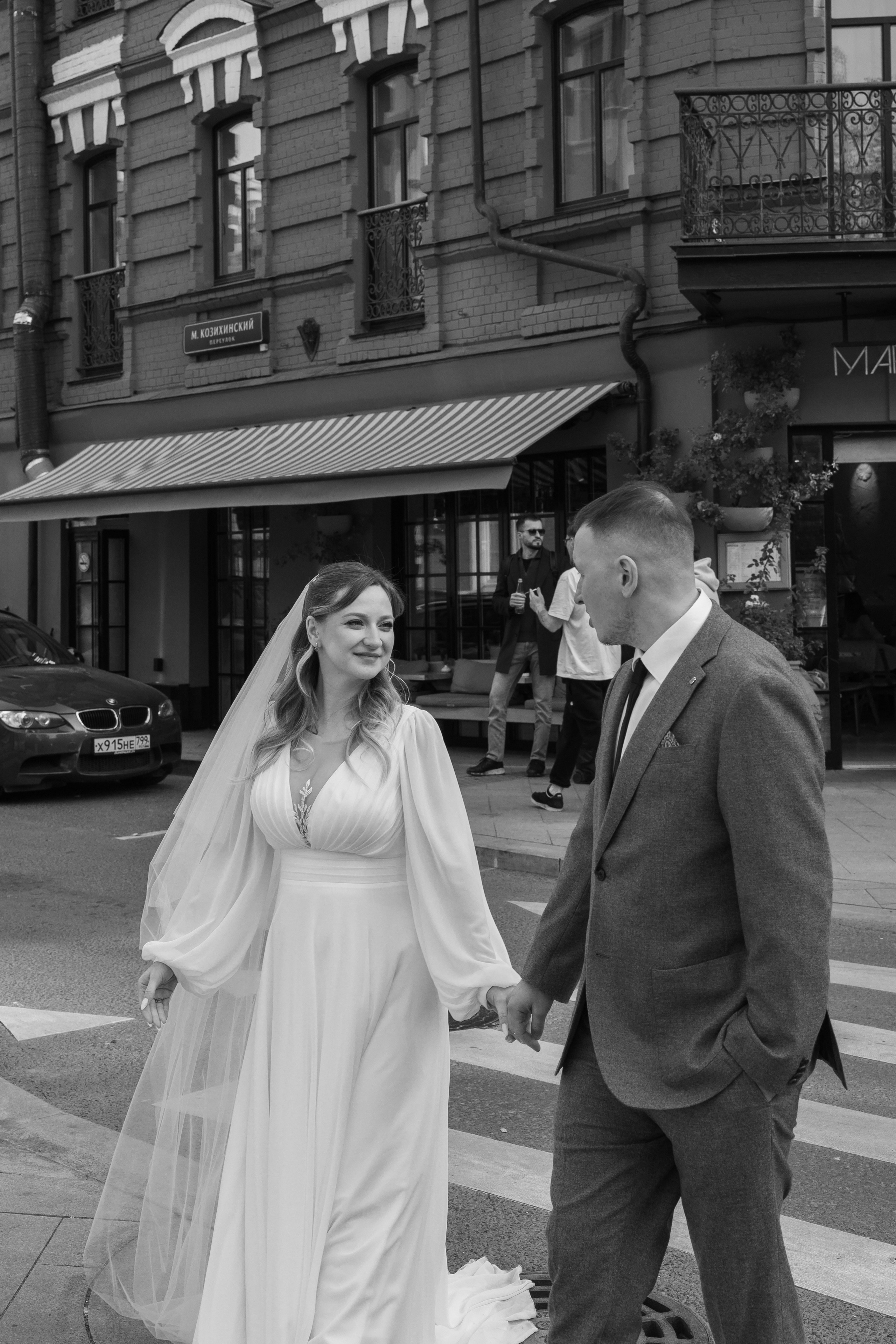 Свадьба Артёма и Натальи. Свадебный фотограф в Москве Яна Деньгина