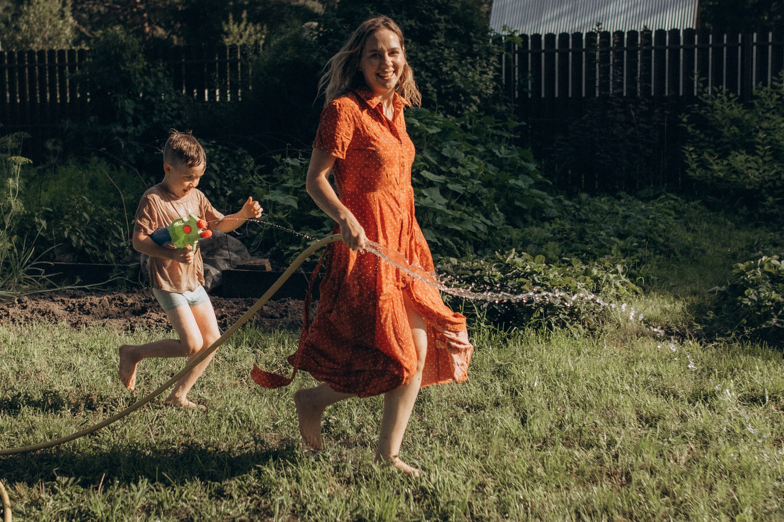 Дачная история. Семейный фотограф lifestyle в Новосибирске Елена Шпилевая