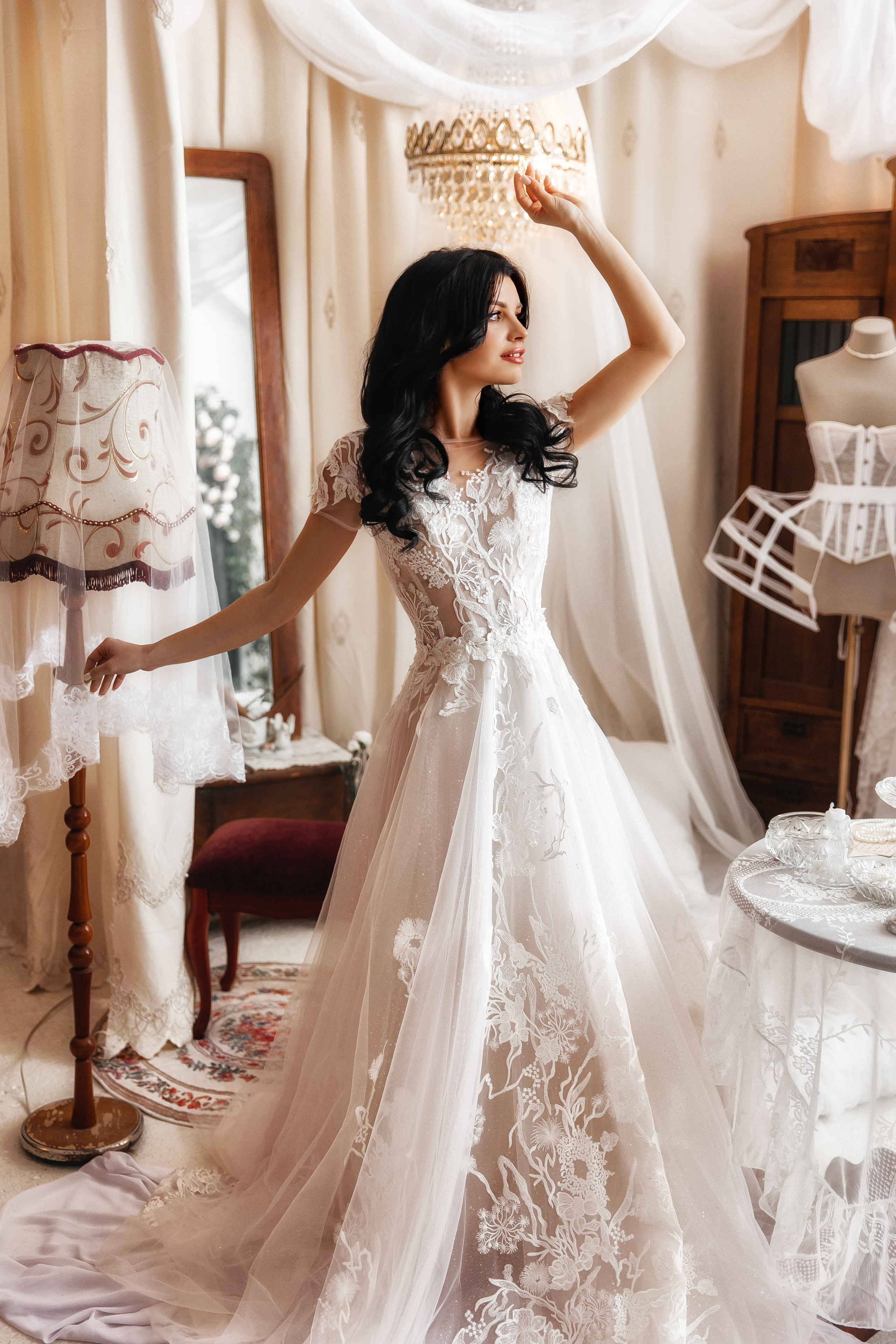 VINTAGE BRIDE. Свадебный фотограф в Евпатории и в Крыму, Love story, женский портрет