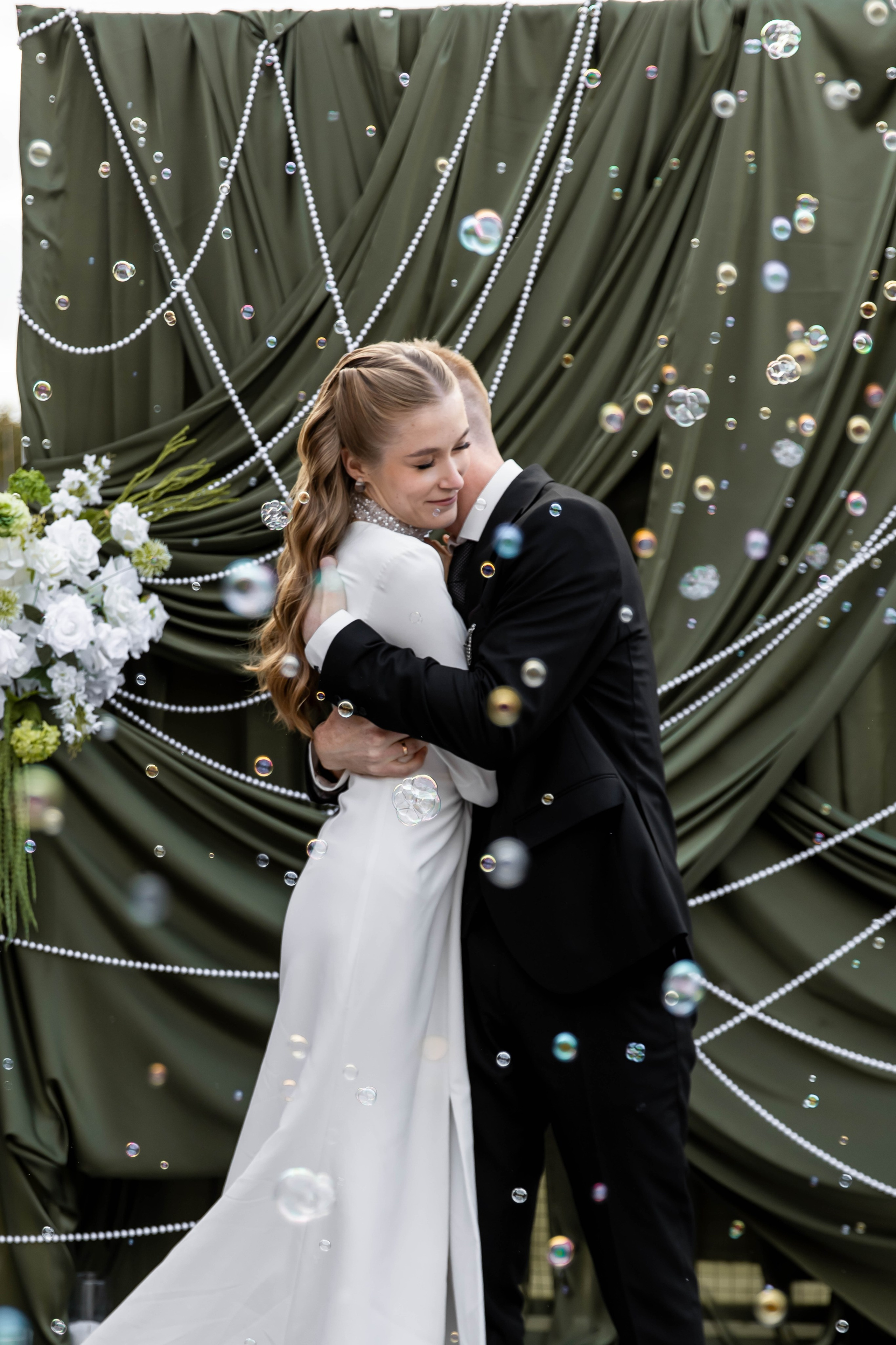 Выездная регистрация + Барвиха + банкет. Свадебный и семейный фотограф в Москве Диана Левченко