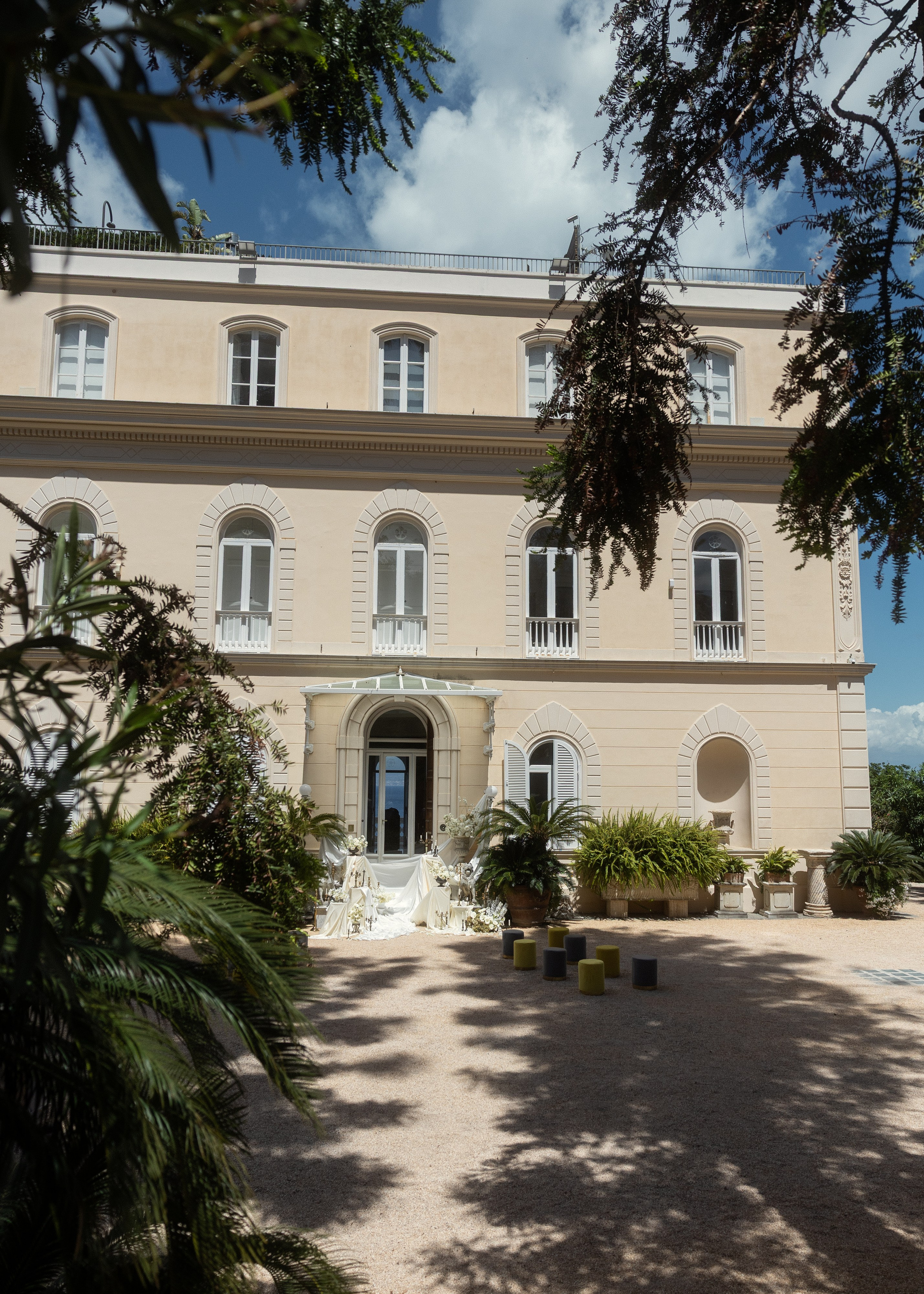 Sorrento, Villa Aster. Galina and Nikita Bykovets, a wedding photographer and videographer duo in Germany
