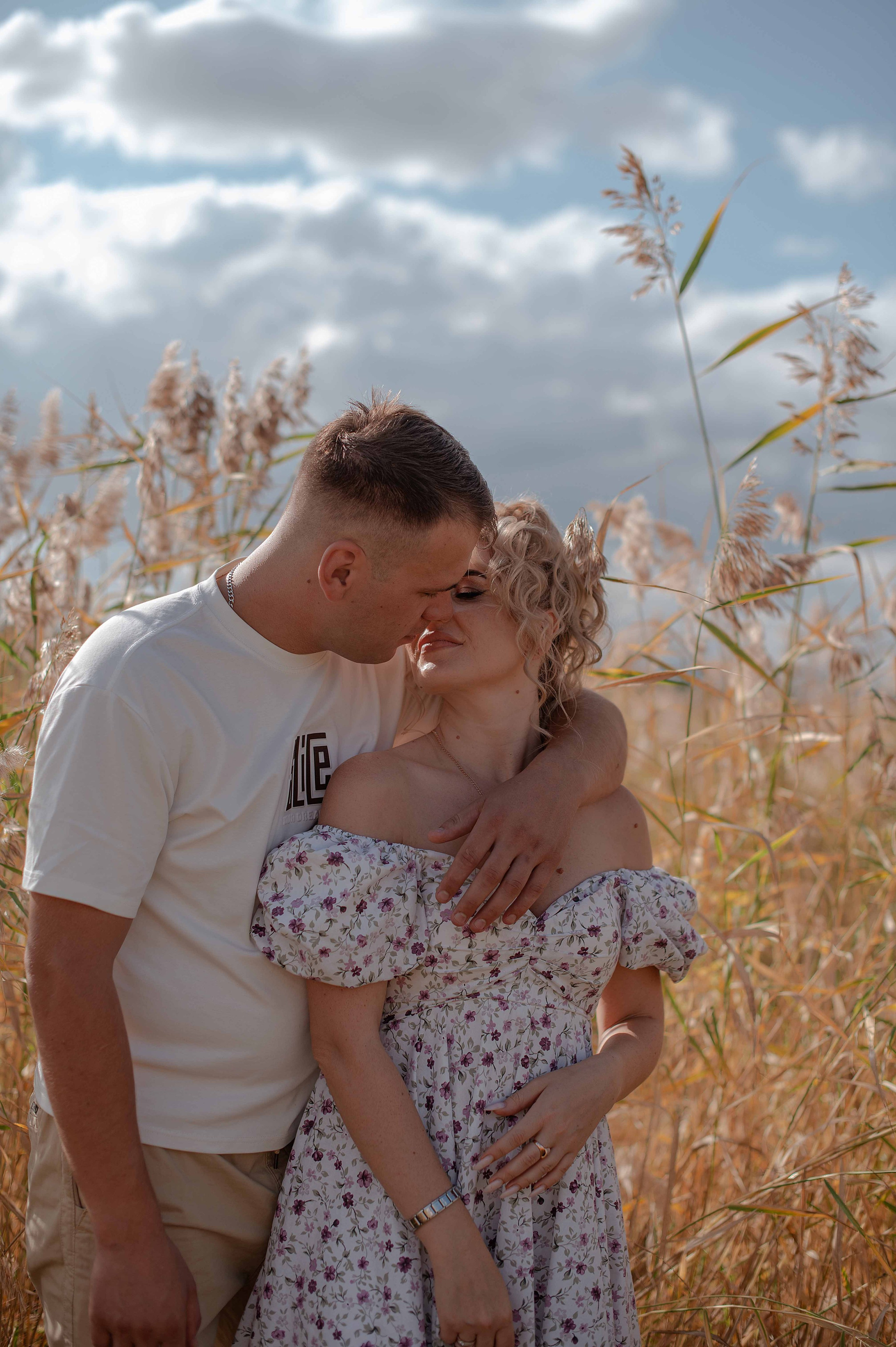 Сергей и Инна. Фотограф Виктория Воронина