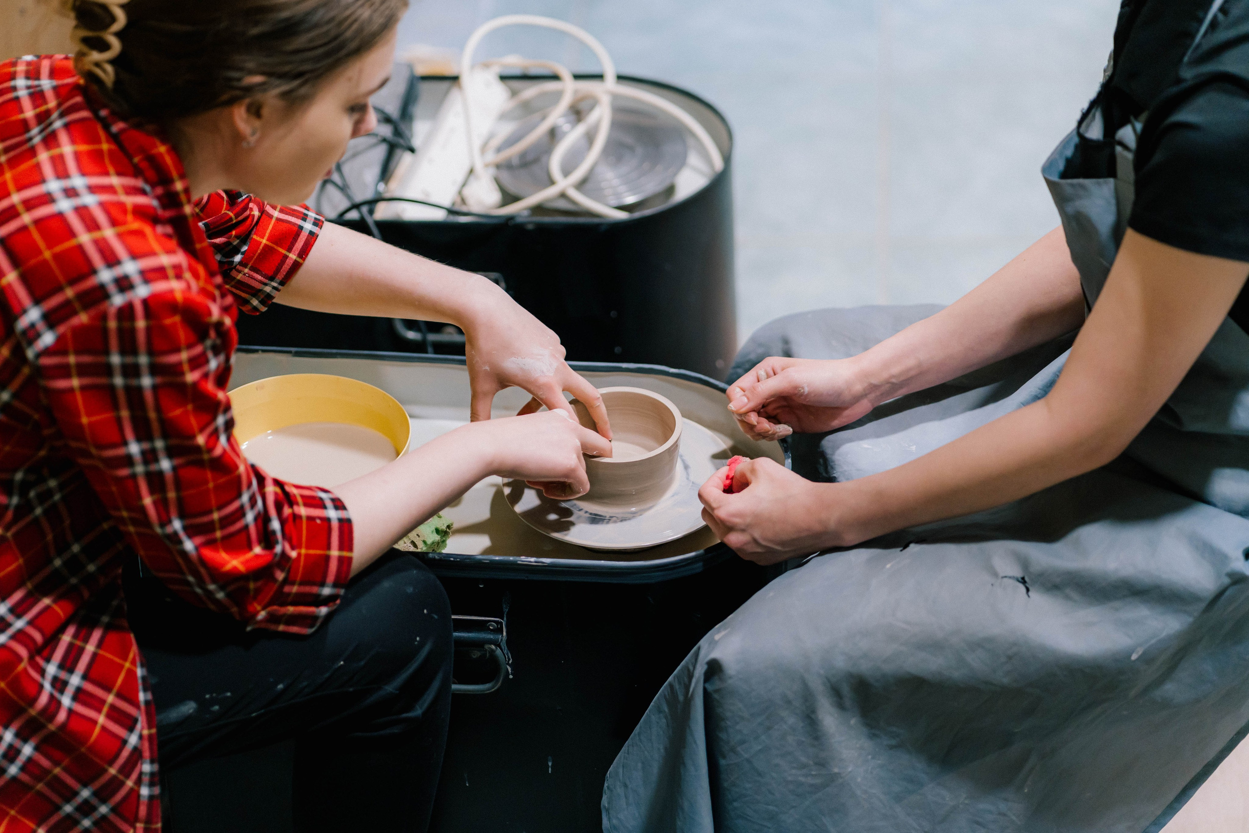 Гончарная мастерская. Твой фотограф Алина Кочергина