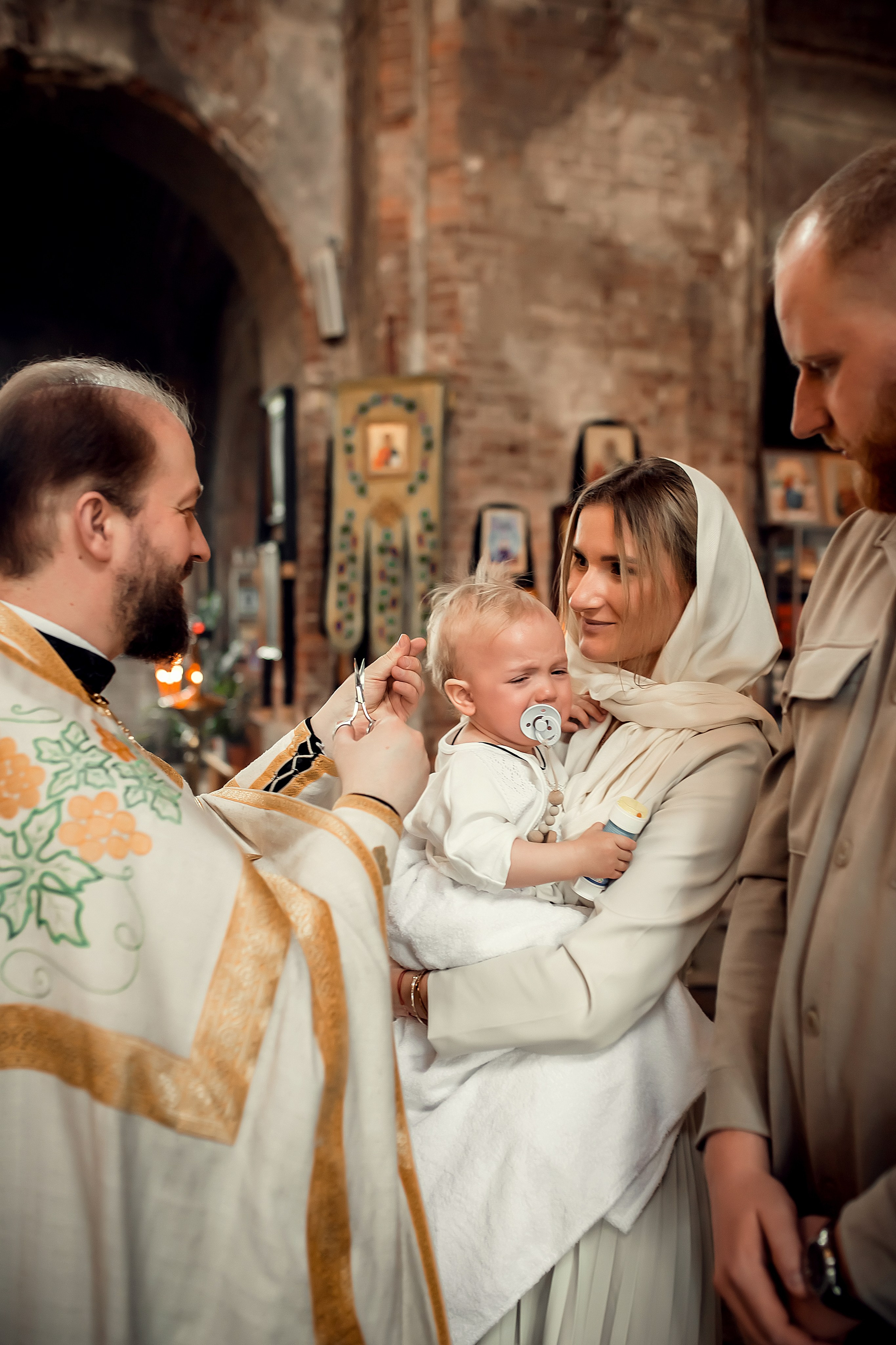 Крещение Мирона