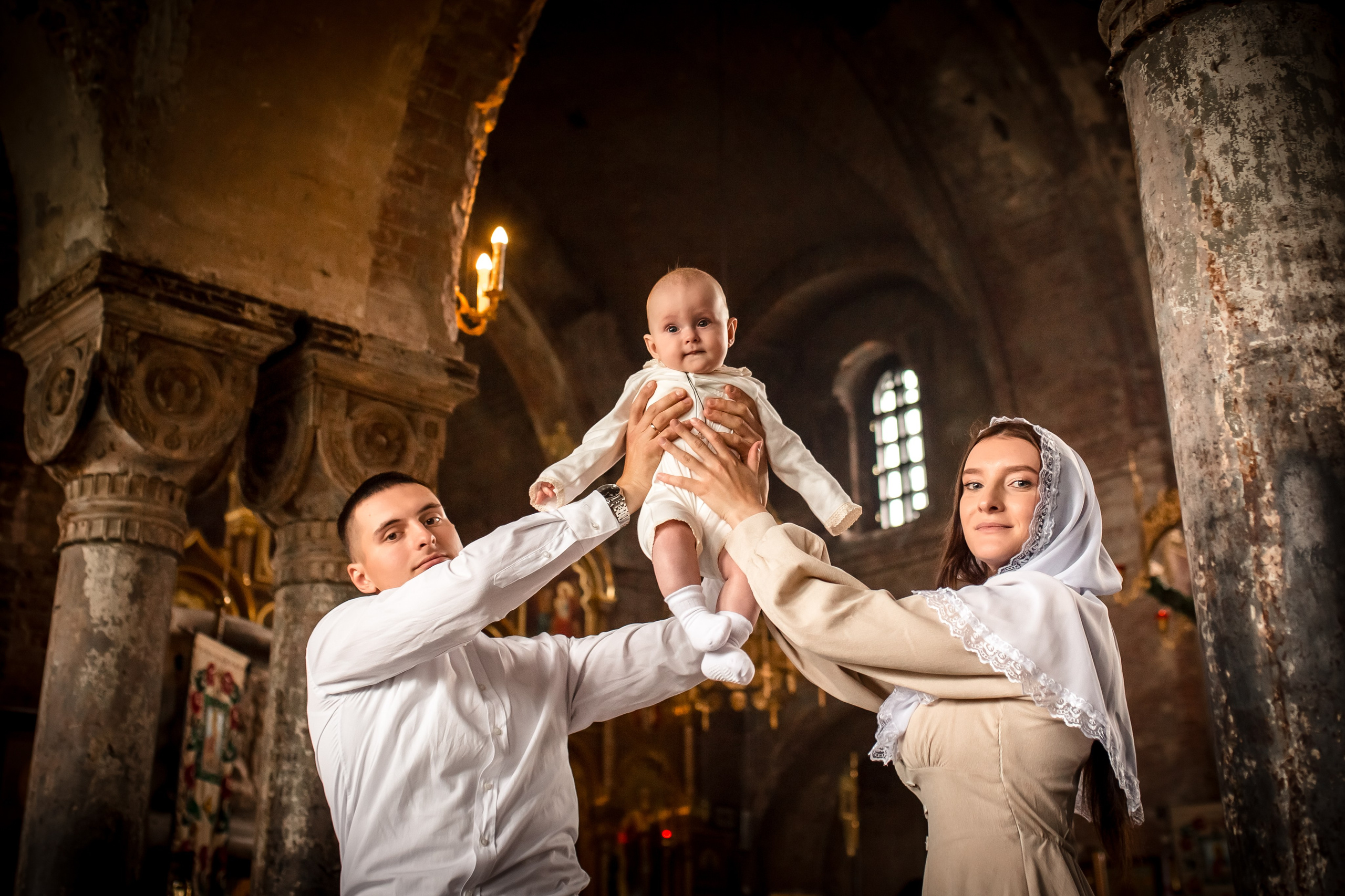 Крещение Михаила