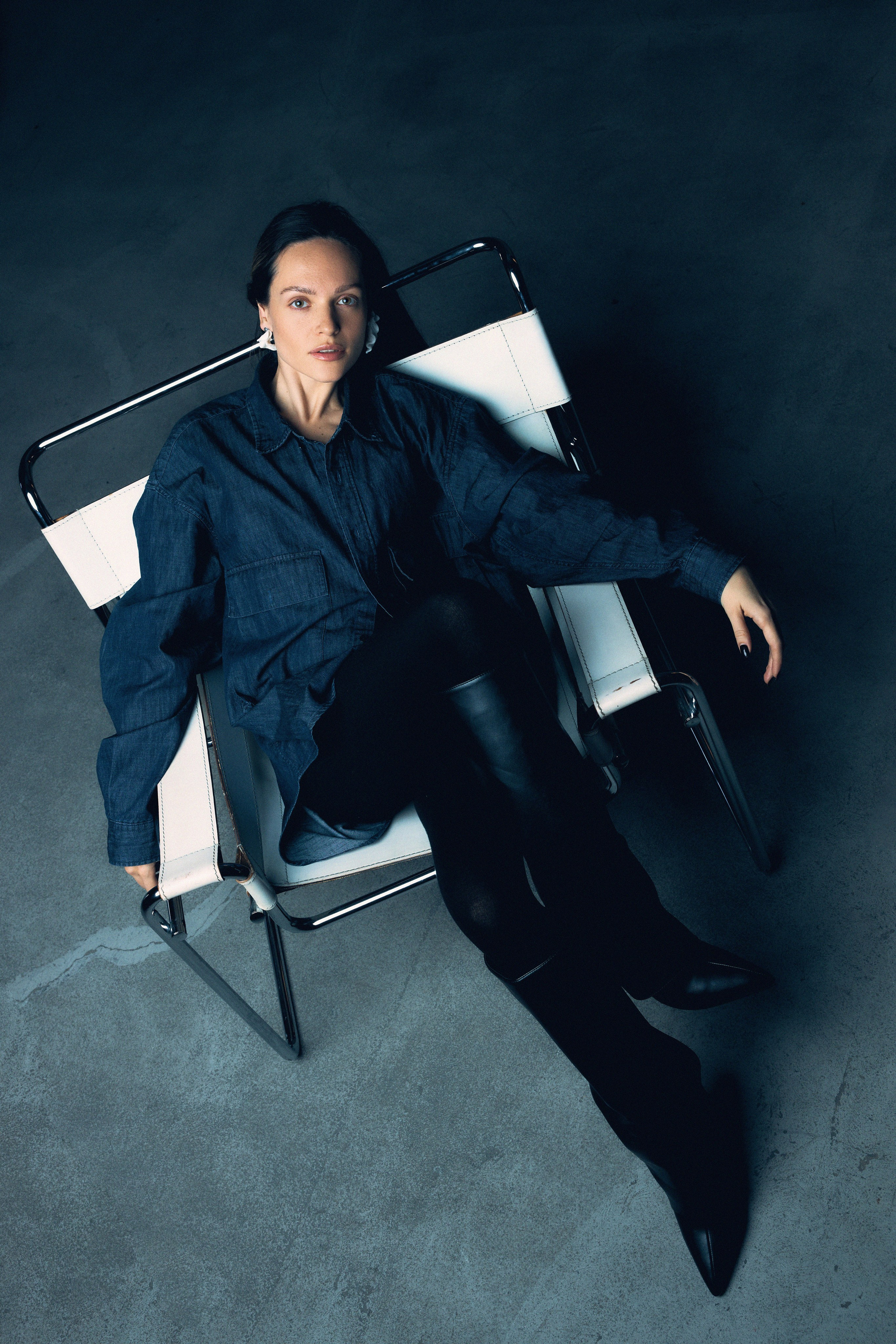 Портретный и fashion-фотограф в Москве Елена Бронская