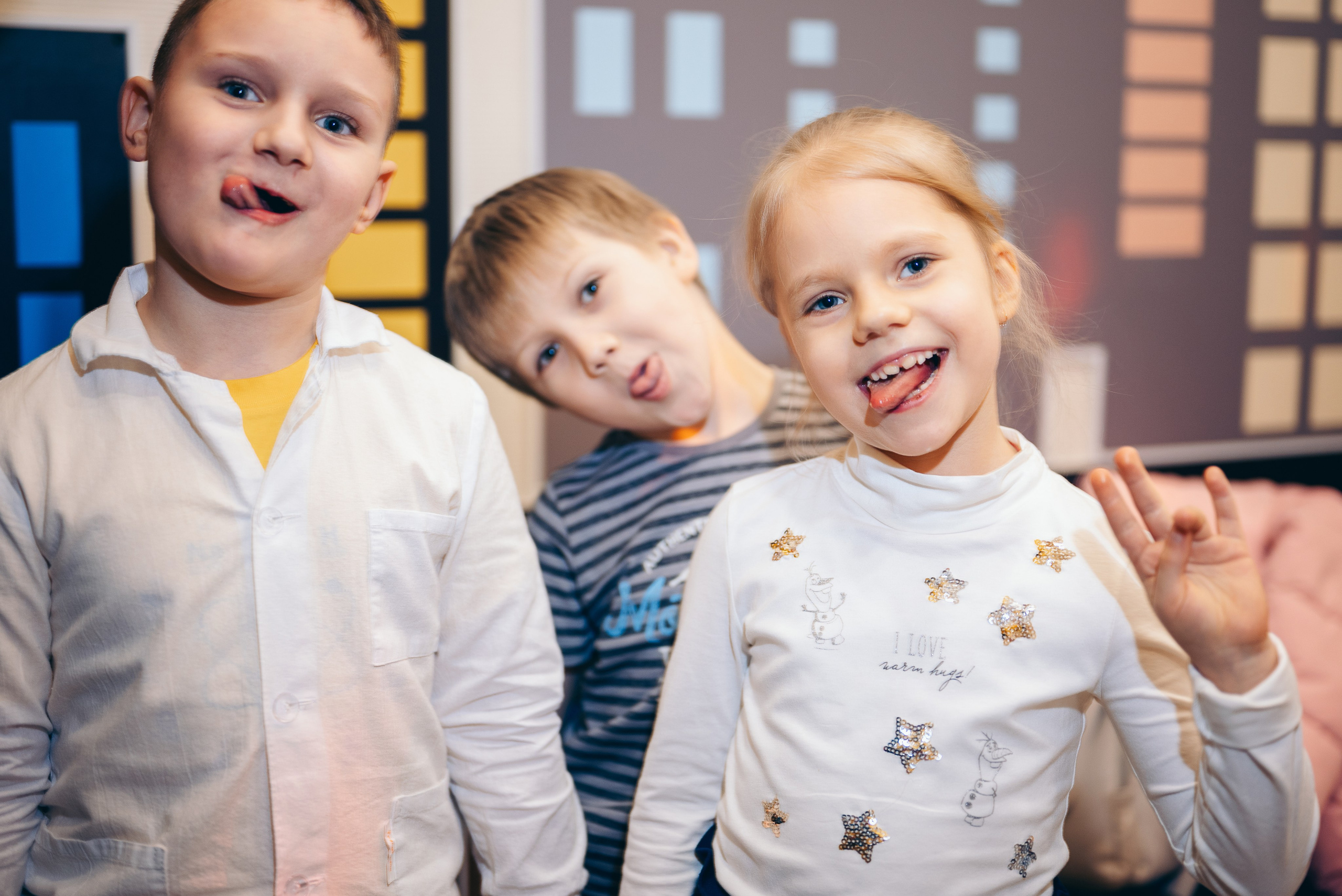 Детский день рождения. Дарья Медведева