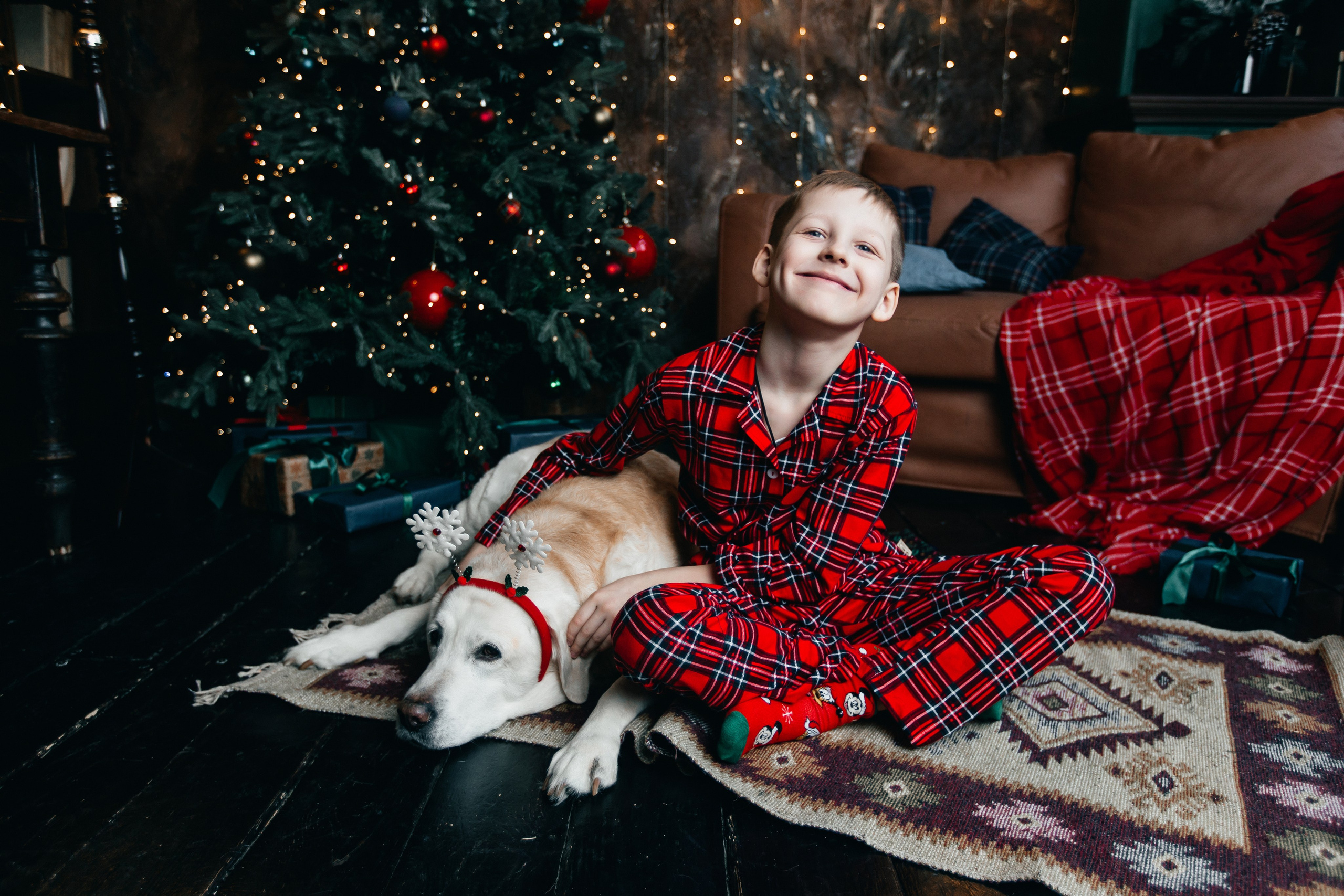Новогодние фотопроекты. Свадебный и семейный фотограф в Нижнем Новгороде и Москве Сергей Полян