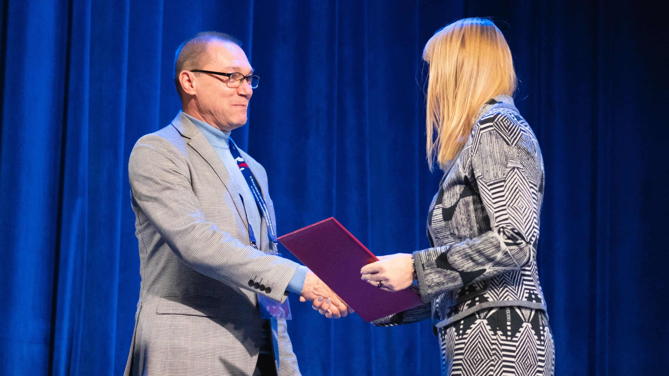 XI Международная научно-практическая конференция по спортивному менеджменту. Фотограф и видеооператор Екатерина Гнатюк