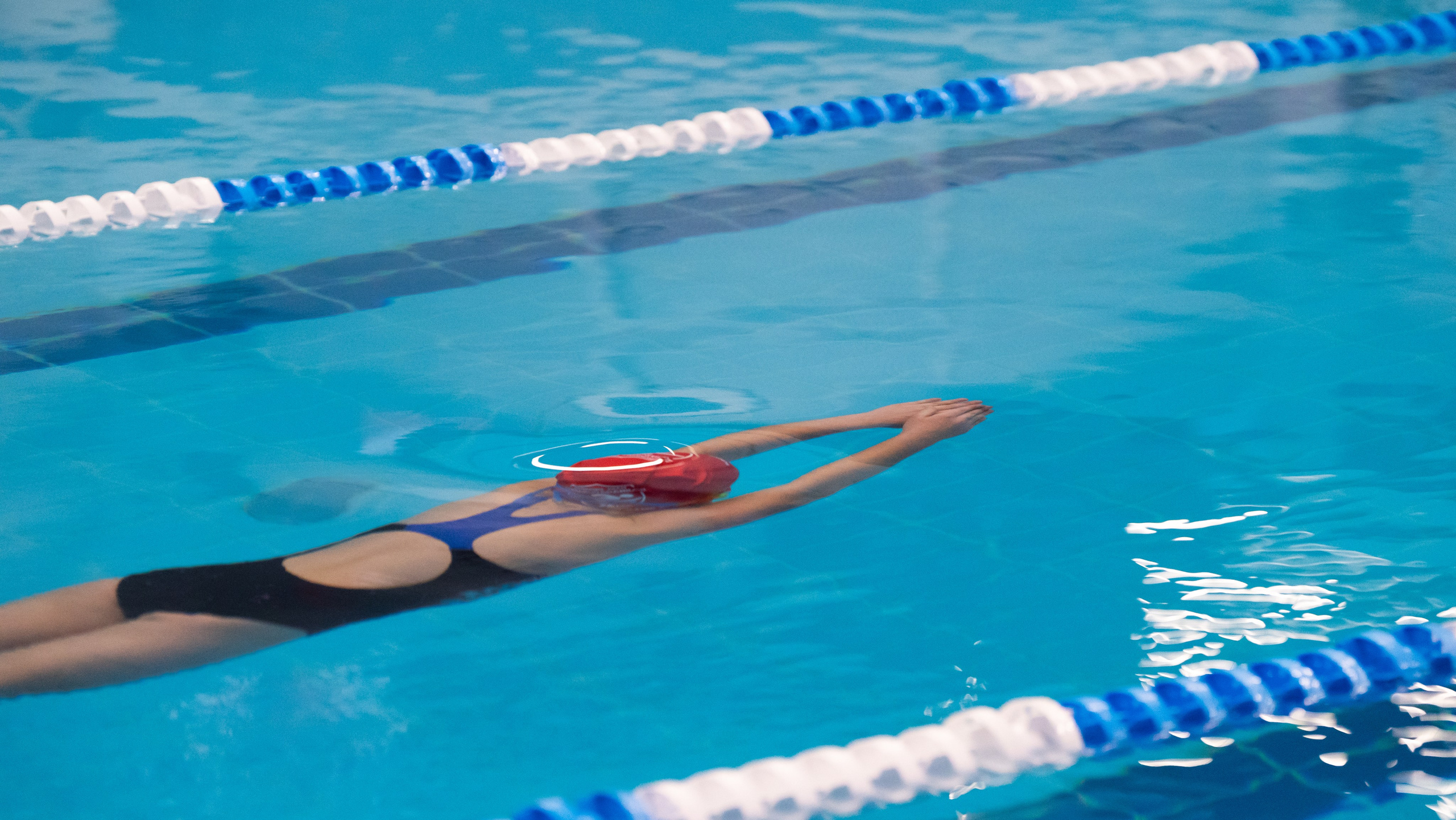 Открытый новогодний турнир по плаванию «Сила воды», 2025. Фотограф и видеооператор Екатерина Гнатюк